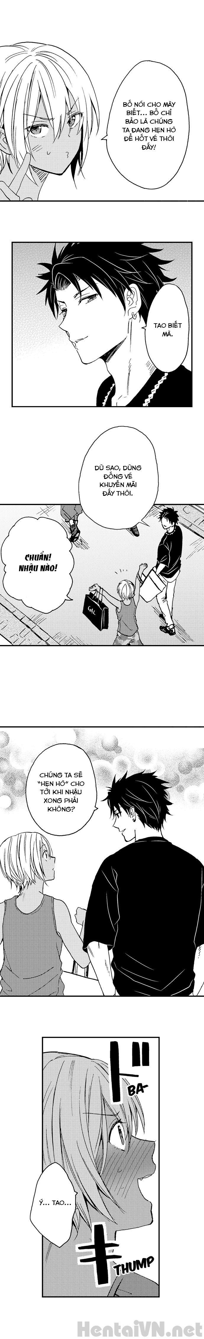 Đọc truyện hentai Bị phịch bởi chính thằng bạn thân - Chap 9