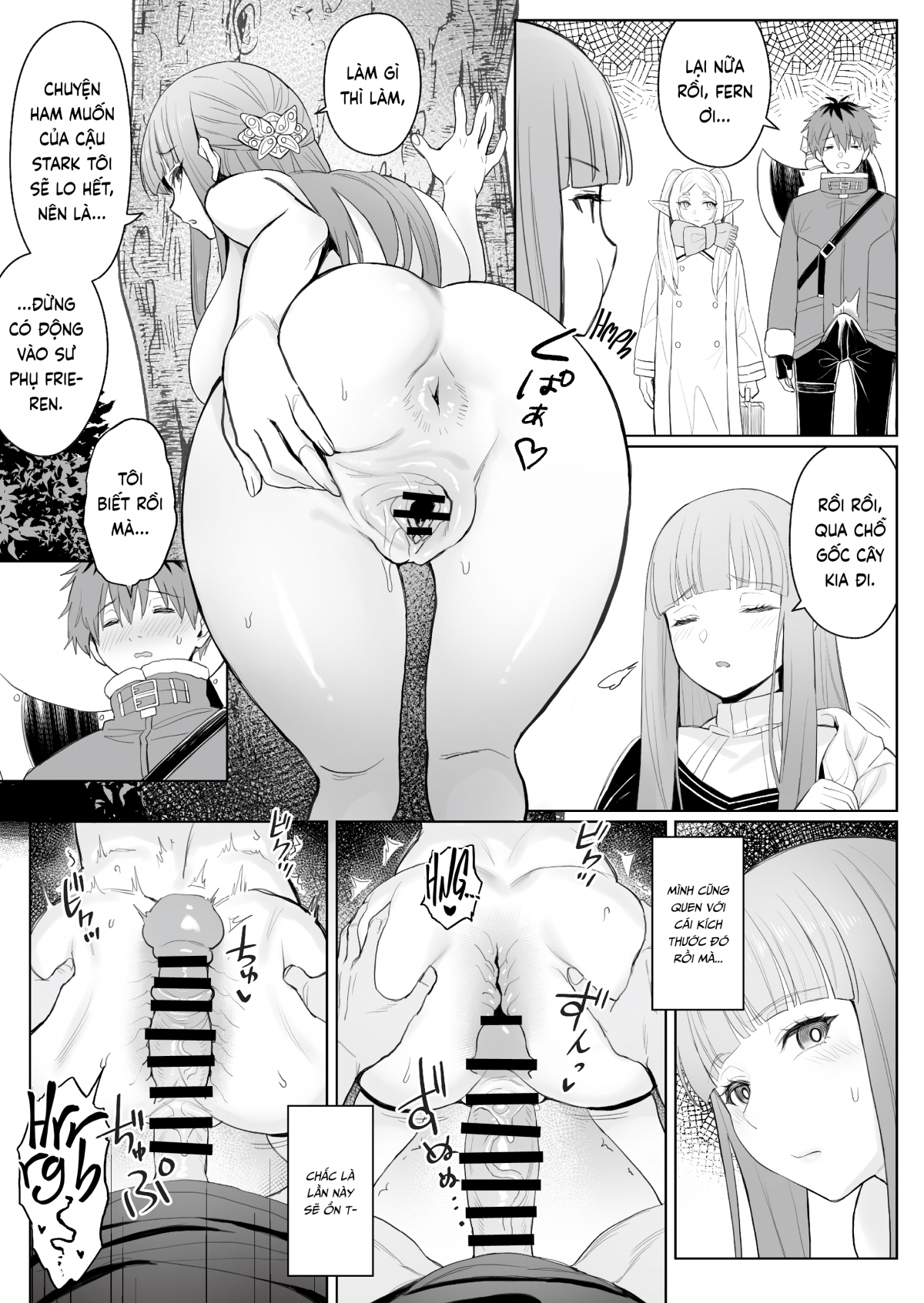 Đọc truyện hentai Phép tăng kích thước dương vật - Oneshot