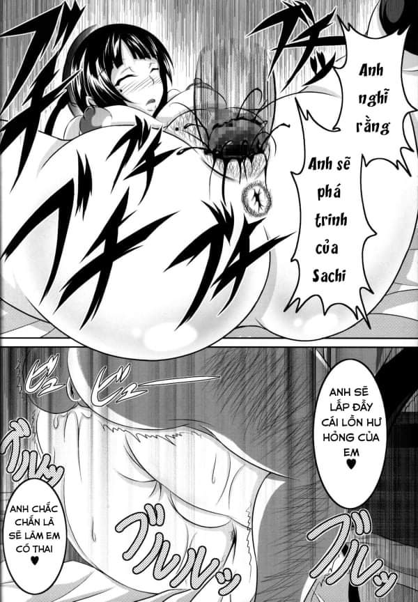 Đọc truyện hentai Irakabeshi Sugite Atama ga Okashiku Natta Hito ga Kangaeta SAO-hon - Oneshot