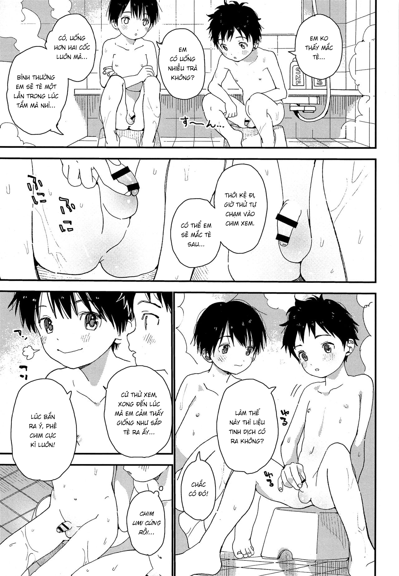 Đọc truyện hentai Futago-kun no Seitsuu Jijou - 1. Khi còn nhỏ.