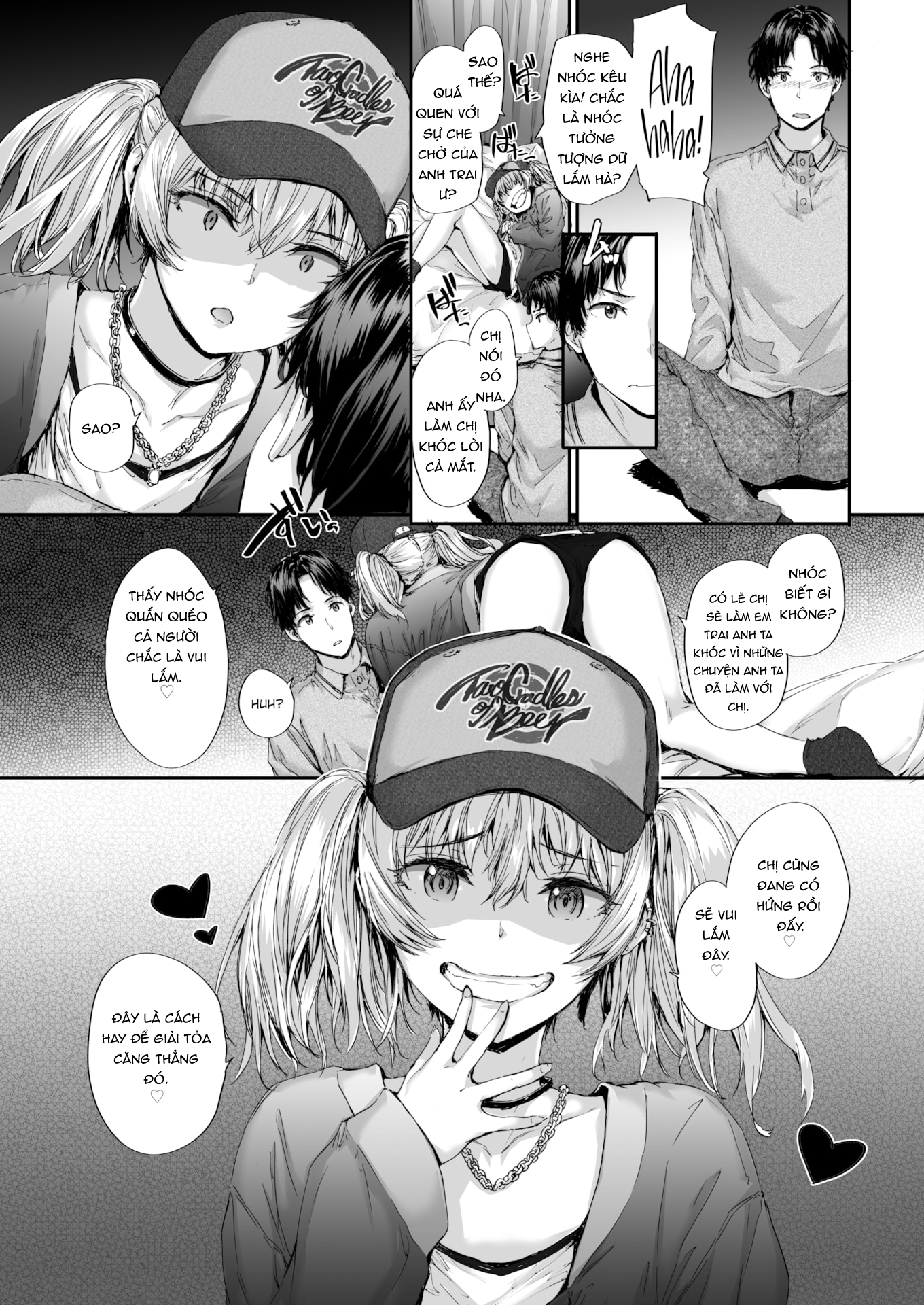 Đọc truyện hentai Kế thừa bạn tình - Chap 2