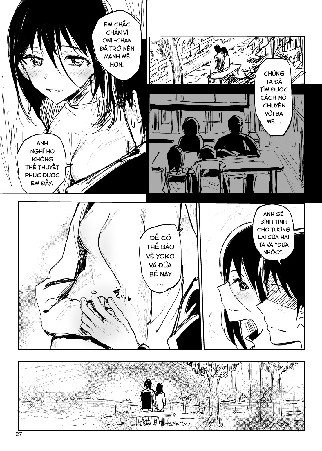Đọc truyện hentai Sự sống trong tử cung. - Oneshot
