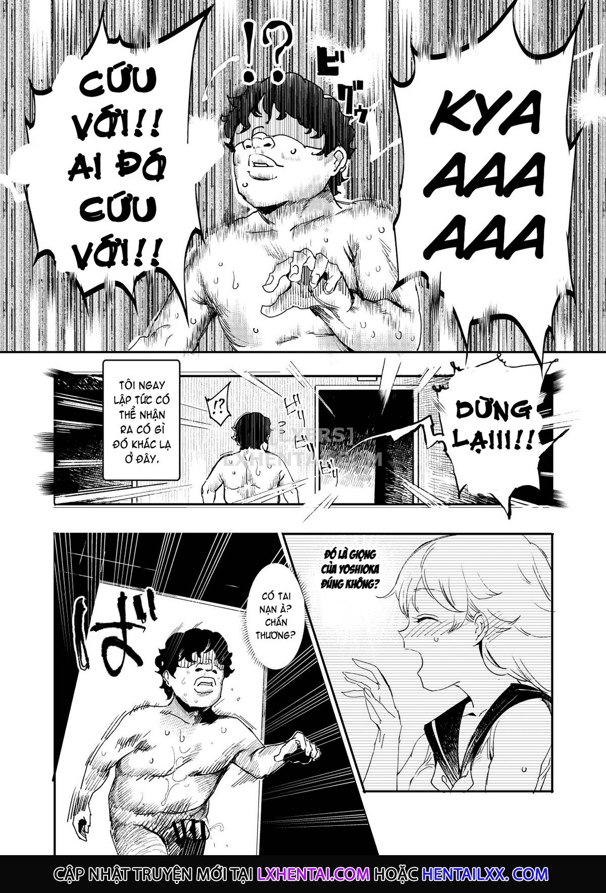 Đọc truyện hentai The Old School Building's Backstage Festival - Chap 3 - Sunday Edition: All Of You Will Be My Meat Urinals Forever