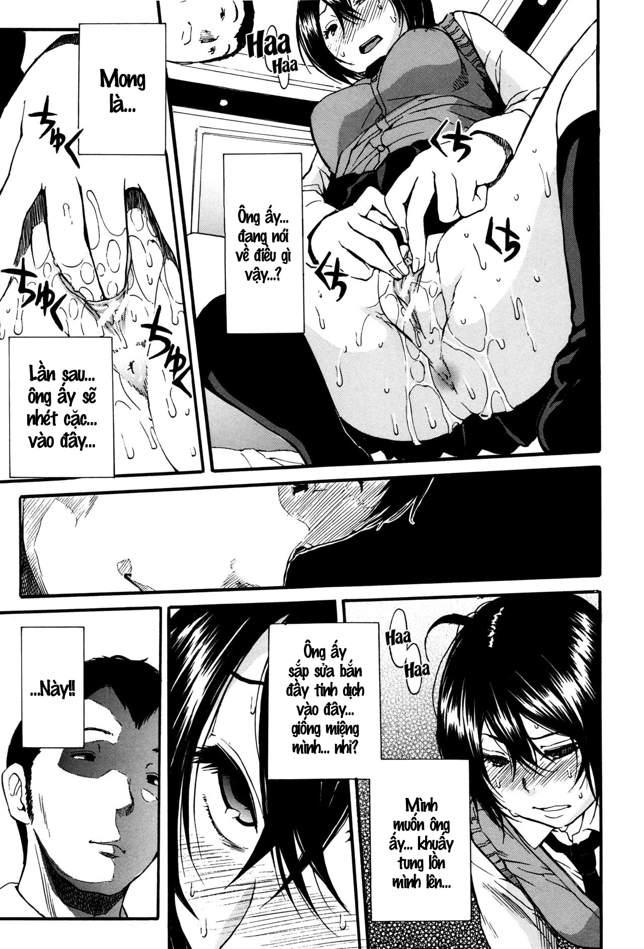 Đọc truyện hentai Một nơi dễ chịu sâu bên trong bộ đồng phục - Chap 2