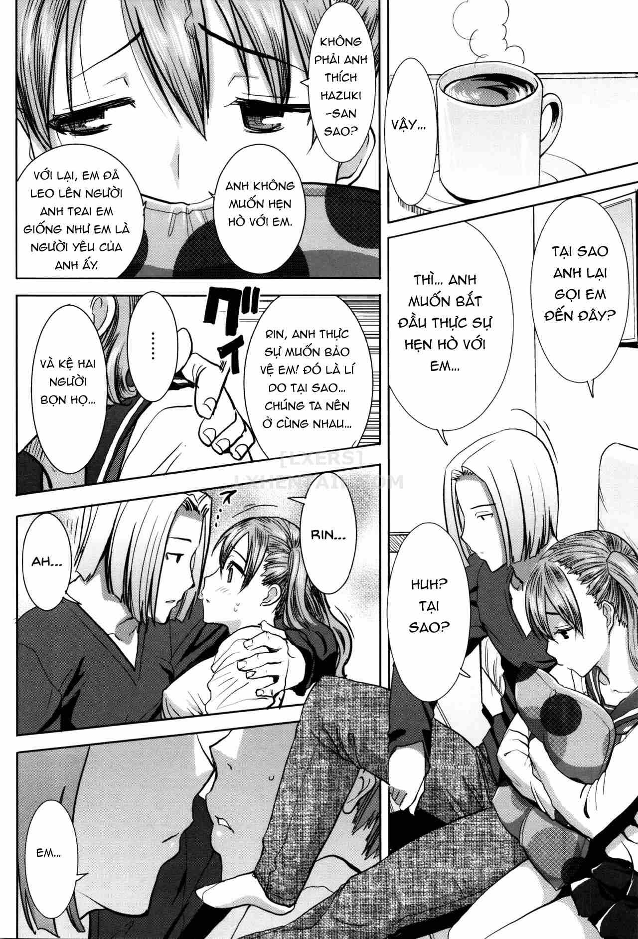 Đọc truyện hentai Kare Ni... Dakaremashita. Ato, Ne... - Chap 2