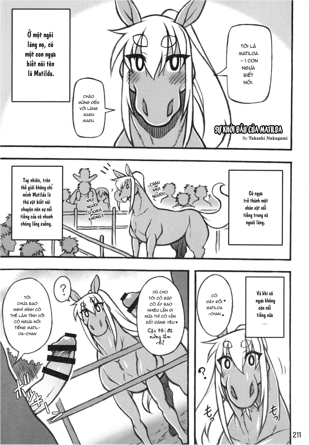 Đọc truyện hentai Mare Holic 5 - Keto Subaru - Oneshot