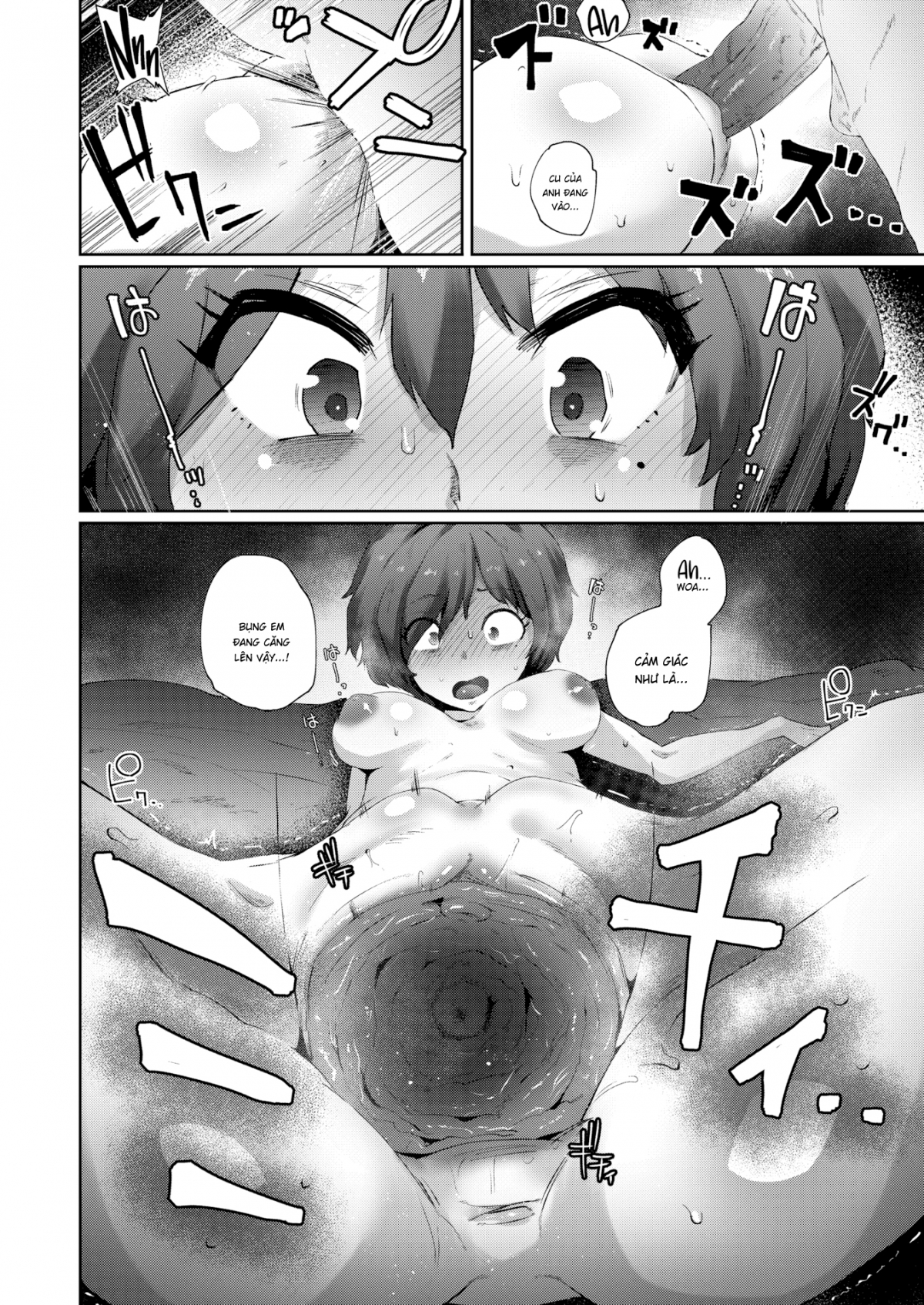 Đọc truyện hentai U Linh Sakura-chan - Oneshot