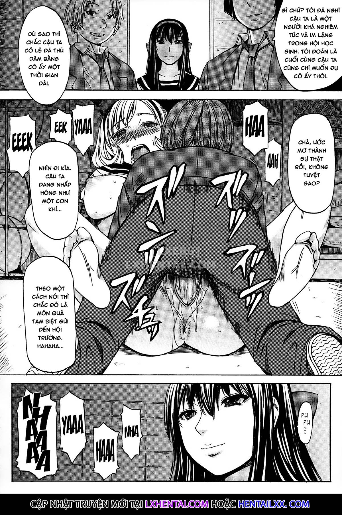 Đọc truyện hentai Only Feet - Chap 1