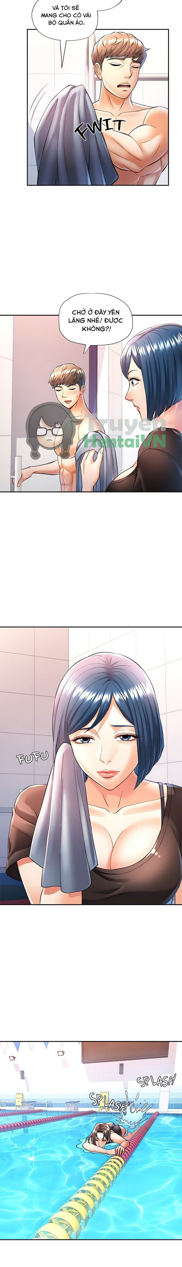 Đọc truyện hentai Ở Nơi Em - Chap 15