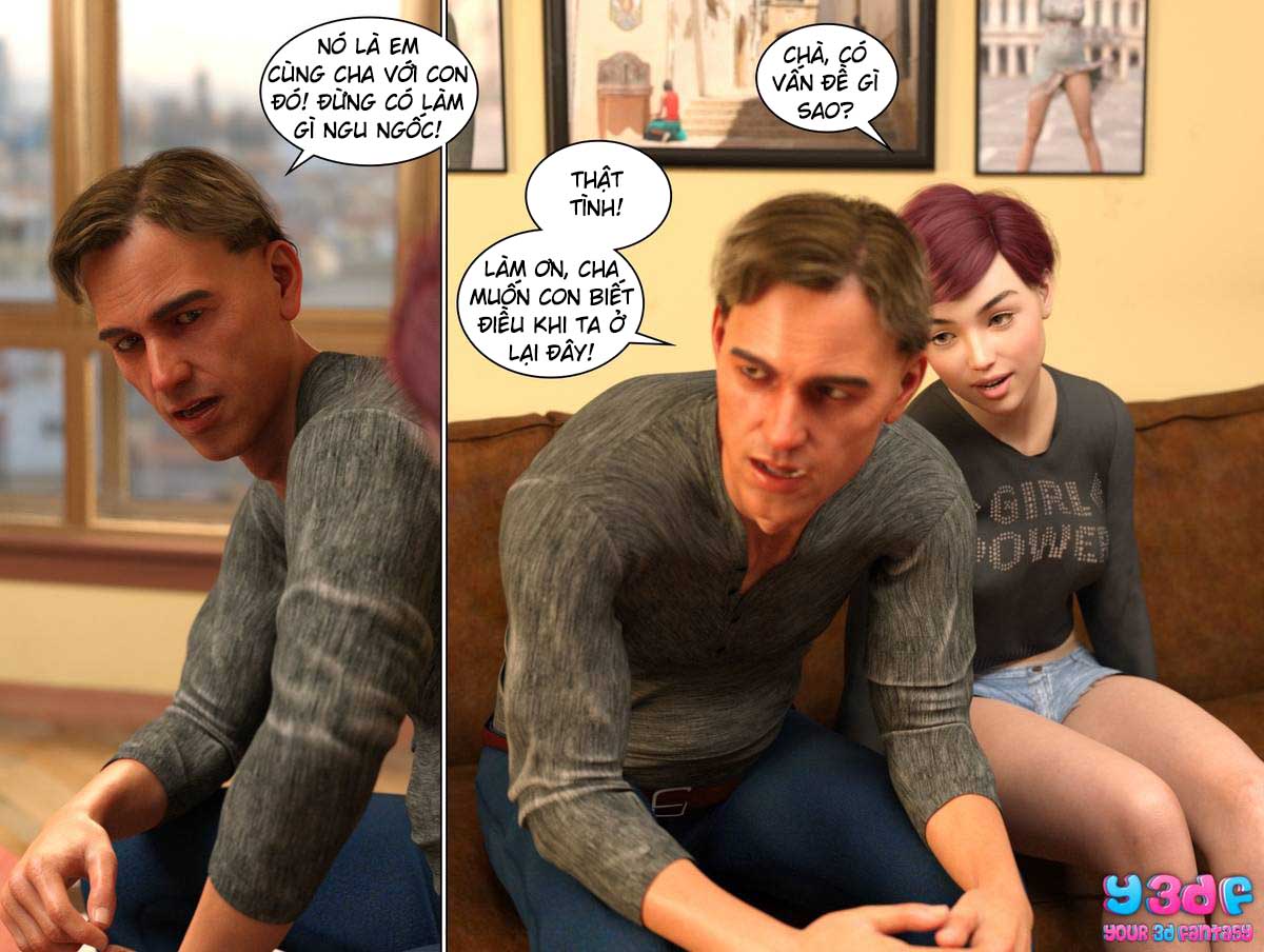 Đọc truyện hentai Vòng Lặp - Chap 4A