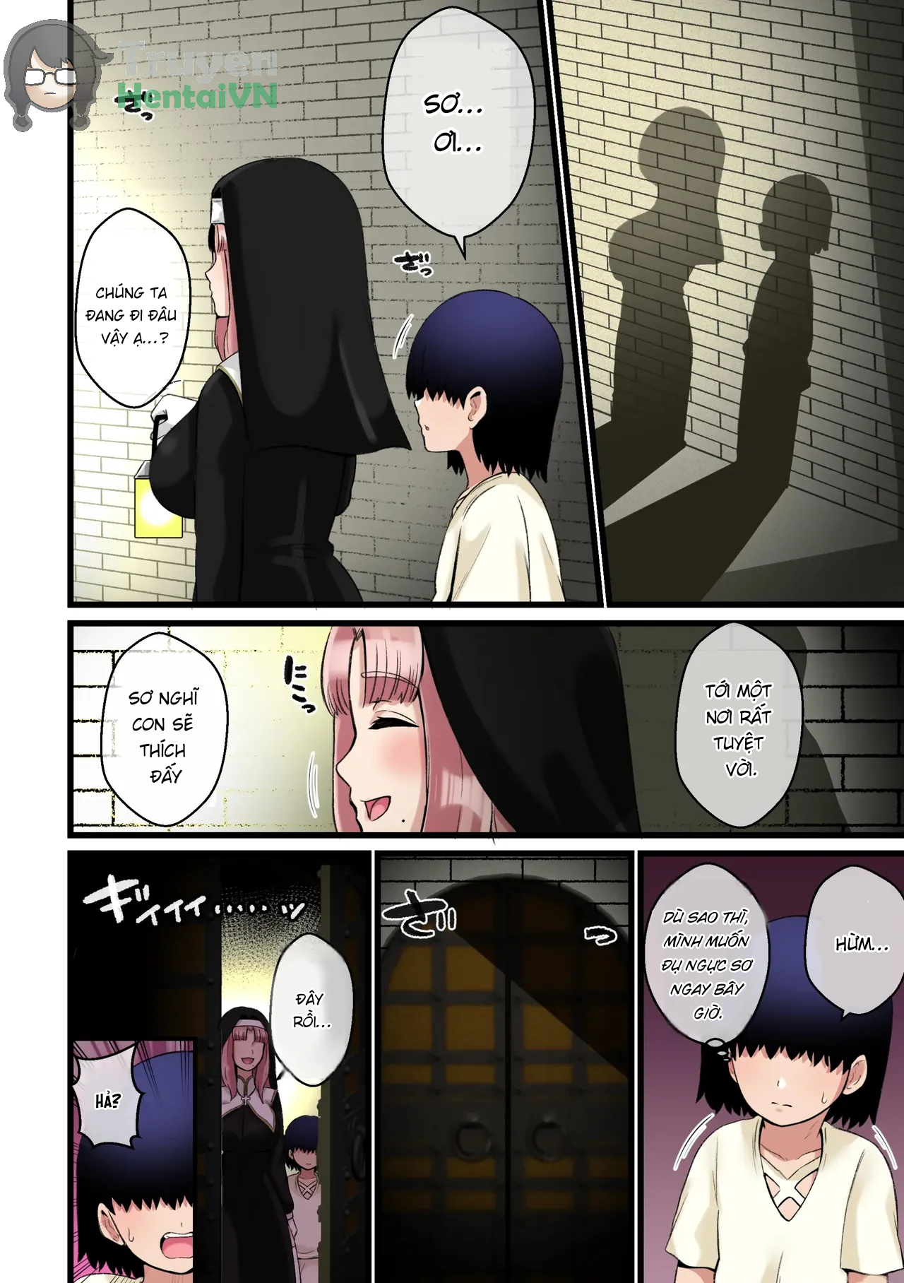 Đọc truyện hentai Paizuri Sister ~Kyousha e no Michibiki~ - Oneshot