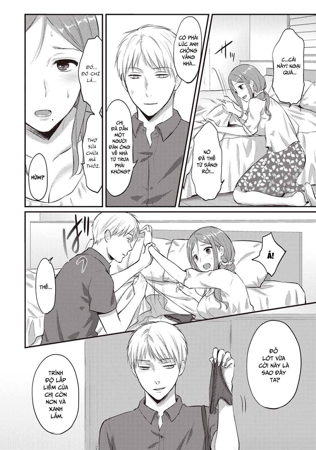 Đọc truyện hentai Báng bổ thần linh, Tôi thành phịch thủ lúc nào không hay - Chap 3