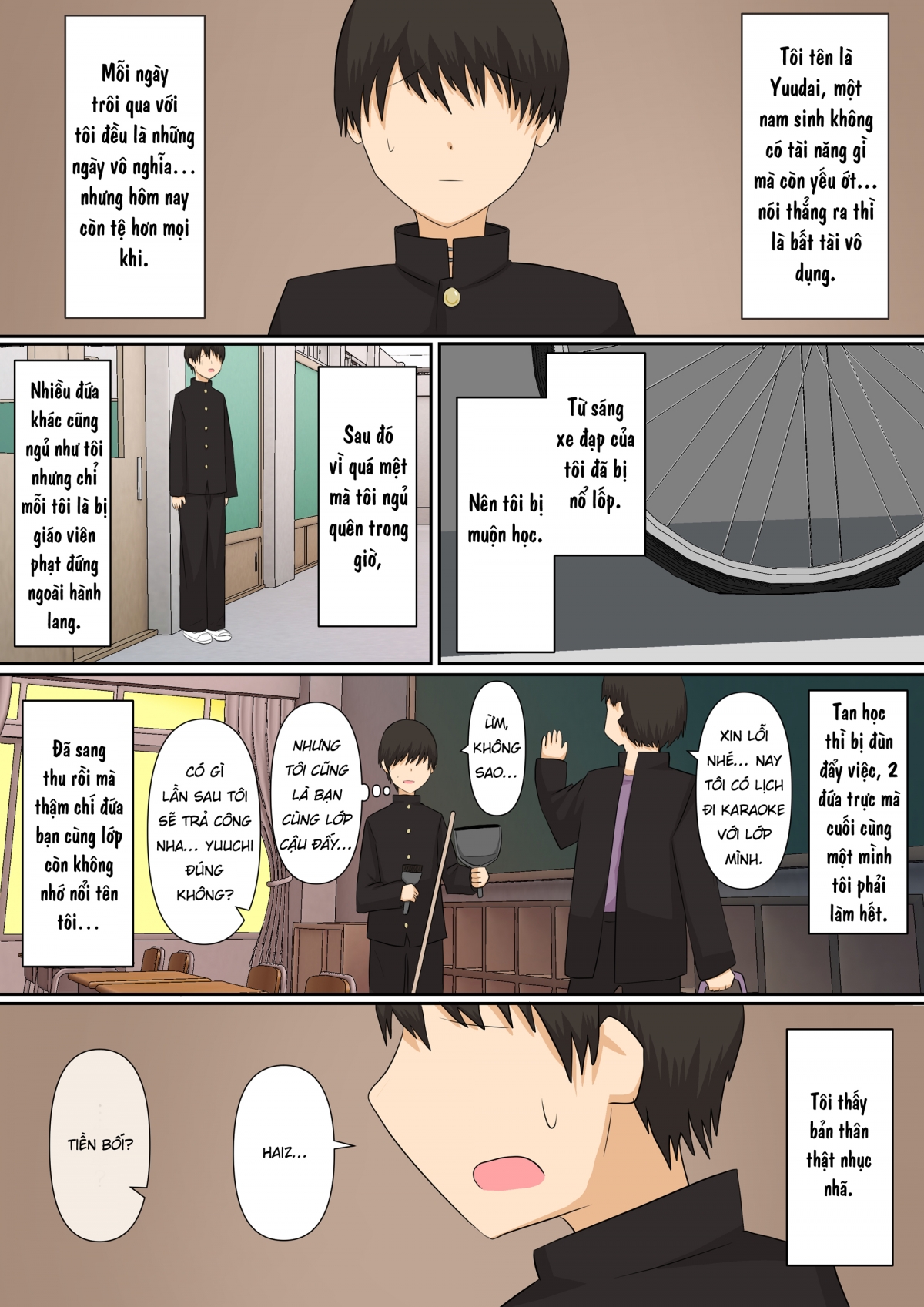 Đọc truyện hentai Ashizeme Kanojo _1 - Oneshot