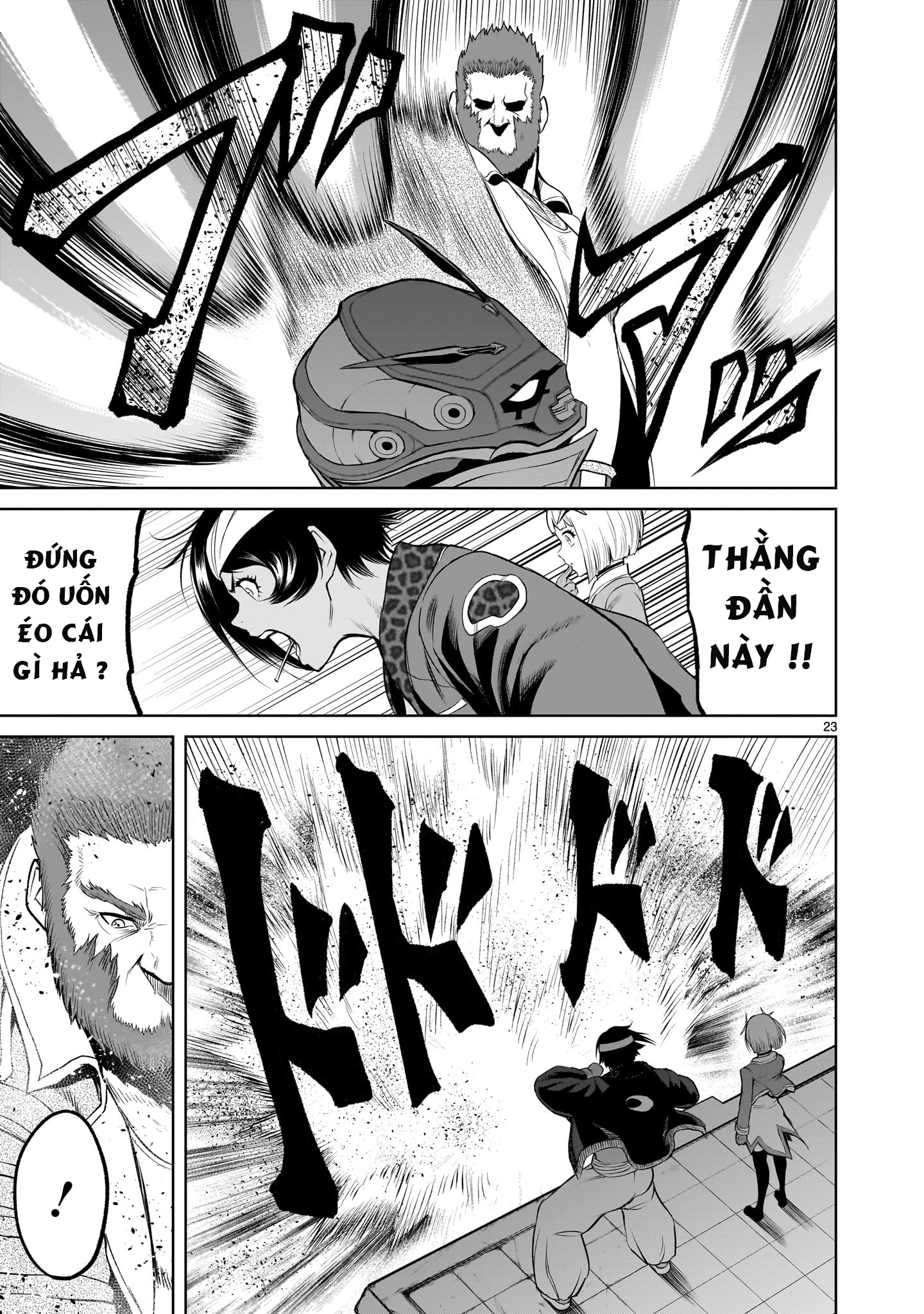 Đọc truyện hentai Vườn hoa hồng Saga - Chap 46: 「Trai trẻ ～Zustand des Haven～」