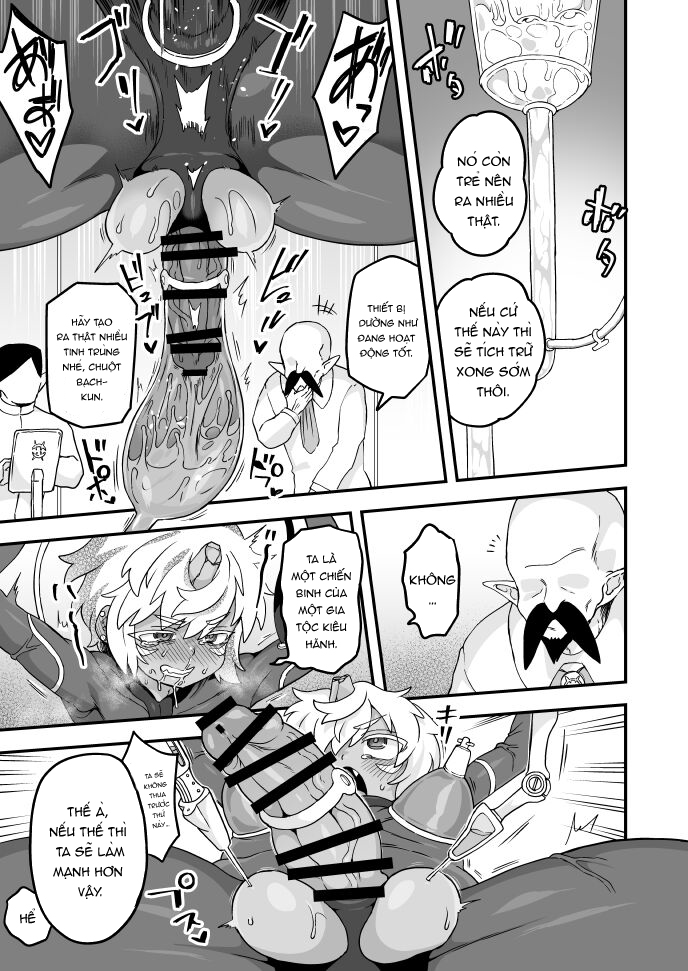 Đọc truyện hentai Sự kết thúc của 1 gia tộc - Bantumlum