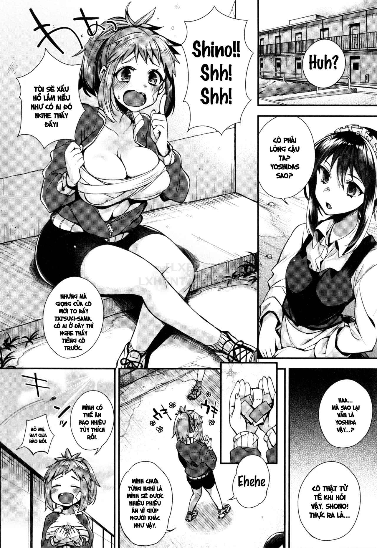 Đọc truyện hentai Ojou-Sama To Maid No Midara Na Seikatsu - Chap 3