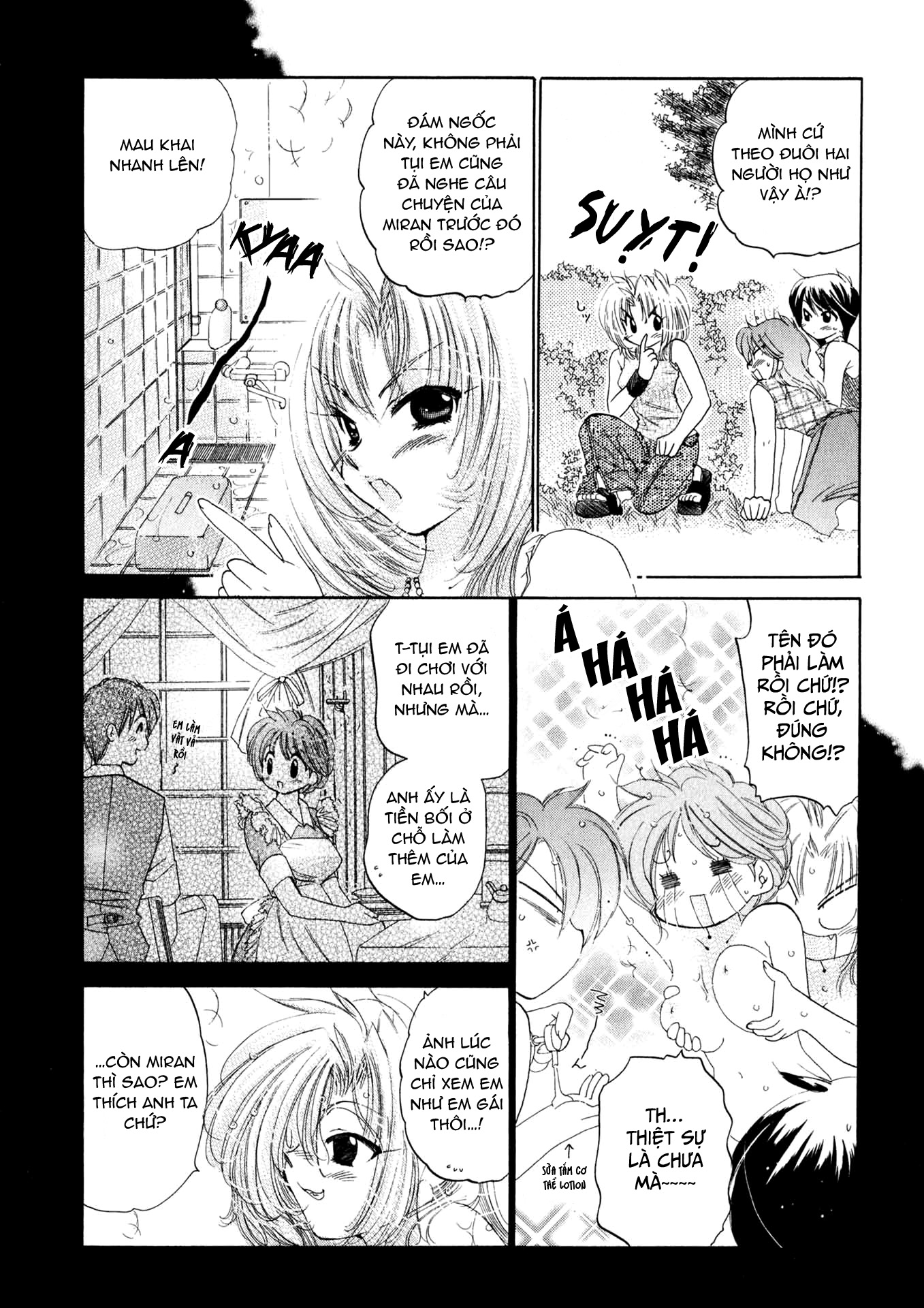 Đọc truyện hentai Osawagase Bentenryou - Chap 2: Em là cô gái đặc biệt