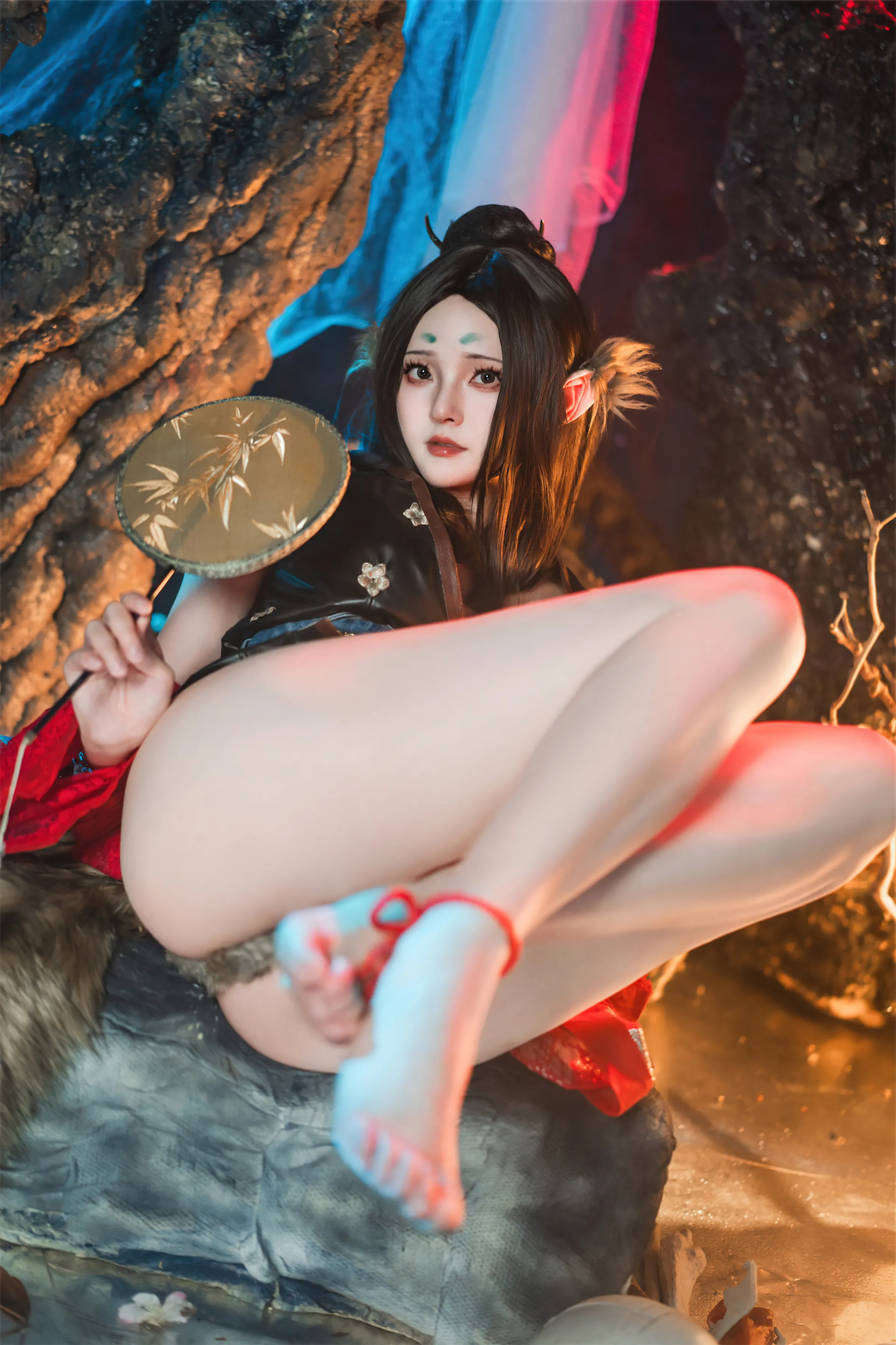 Đọc truyện hentai Tuyển tập Albums siêu phẩm Cosplay - Chap 1027 - Natsuko - Black Myth: Wukong Ping Ping
