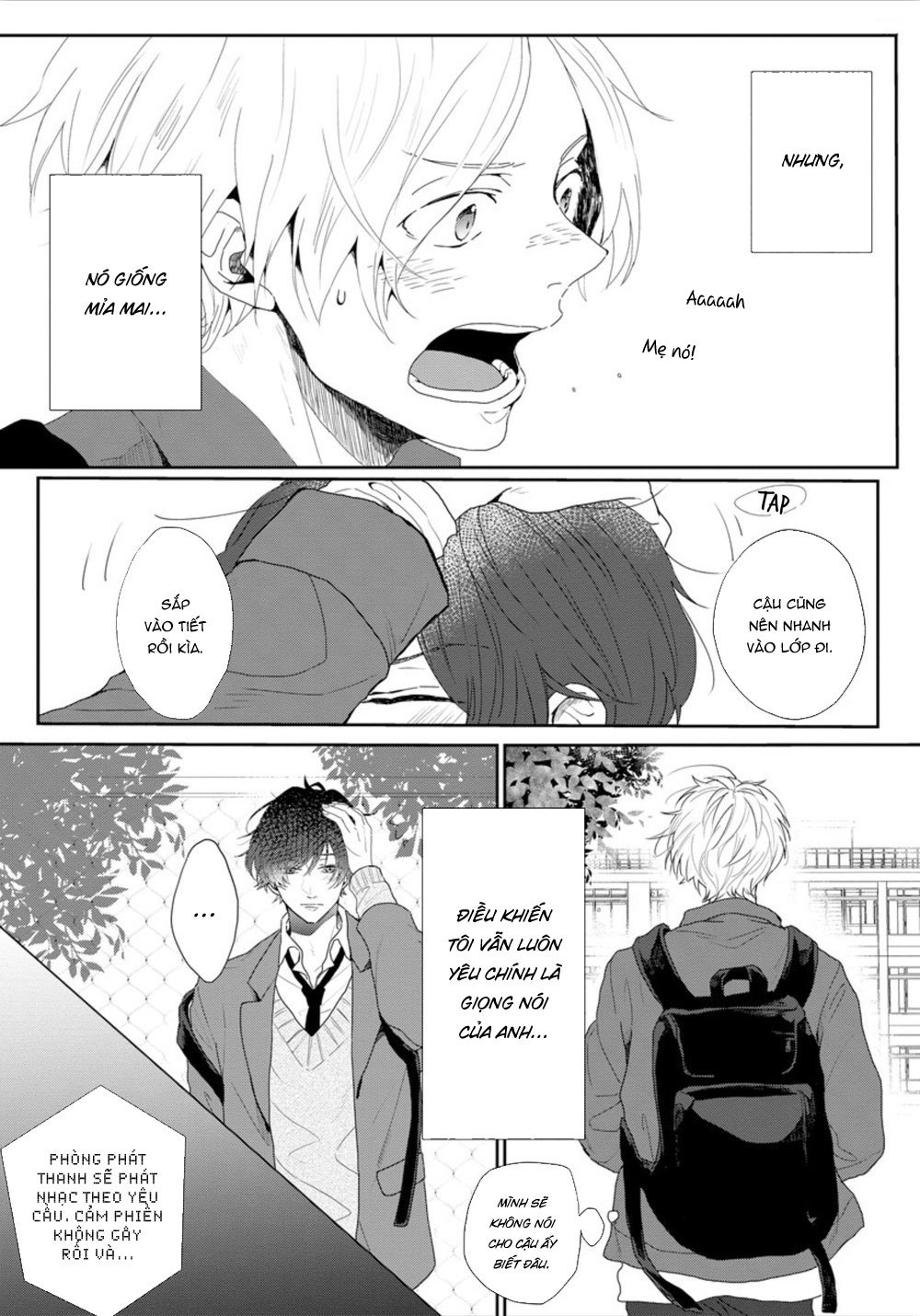 Đọc truyện hentai Hãy cẩn thận với chàng trai kia!! - Chap 1