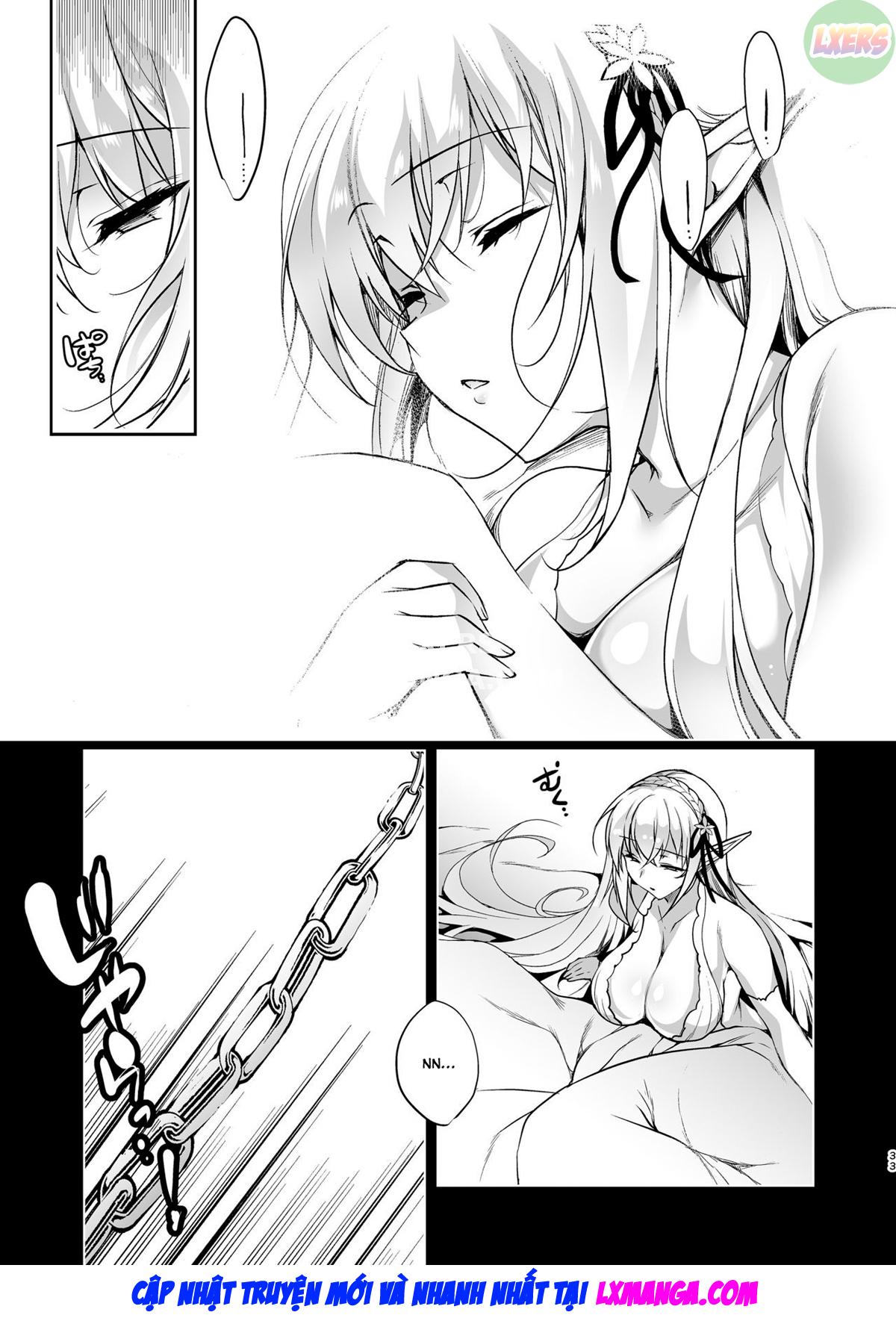 Đọc truyện hentai Elf ni Inmon o Tsukeru Hon - Chap 3 - LEVEL:3