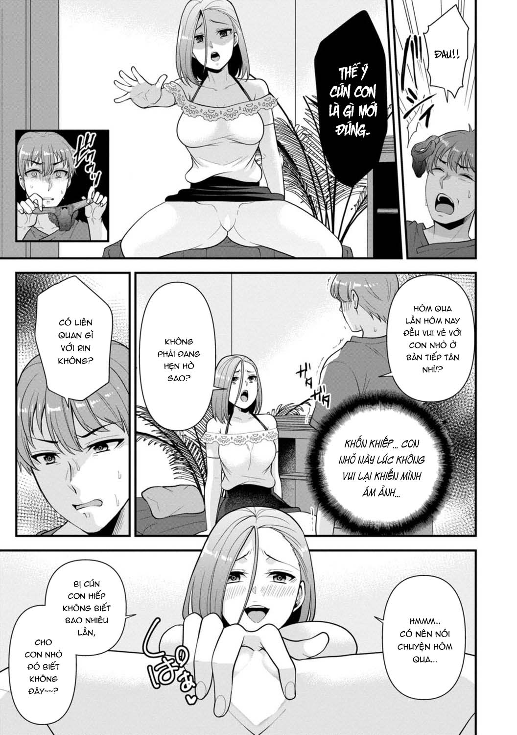 Đọc truyện hentai Trả Thù Người Bạn Cũ Bằng Cách Massage! - Chap 3