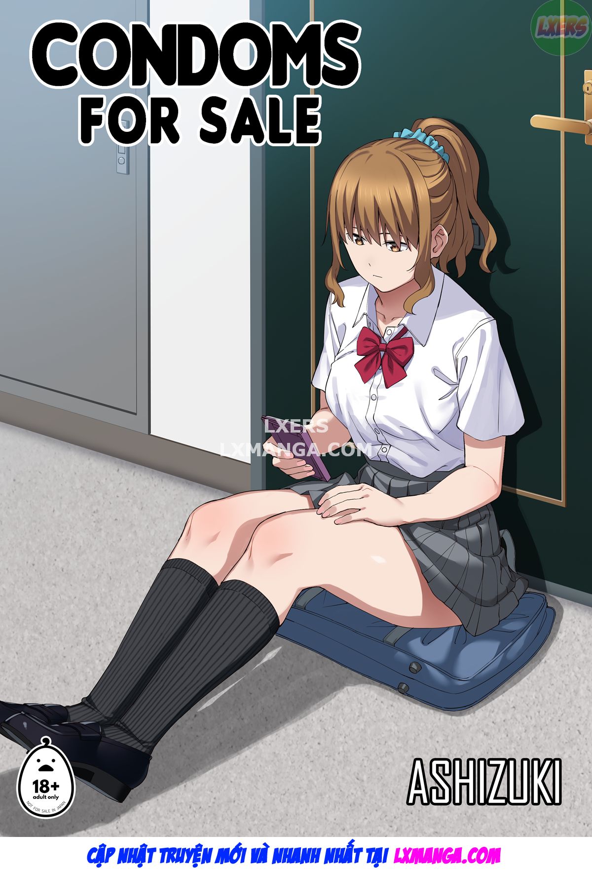 Đọc truyện hentai Bao cao su đang giảm giá - Oneshot