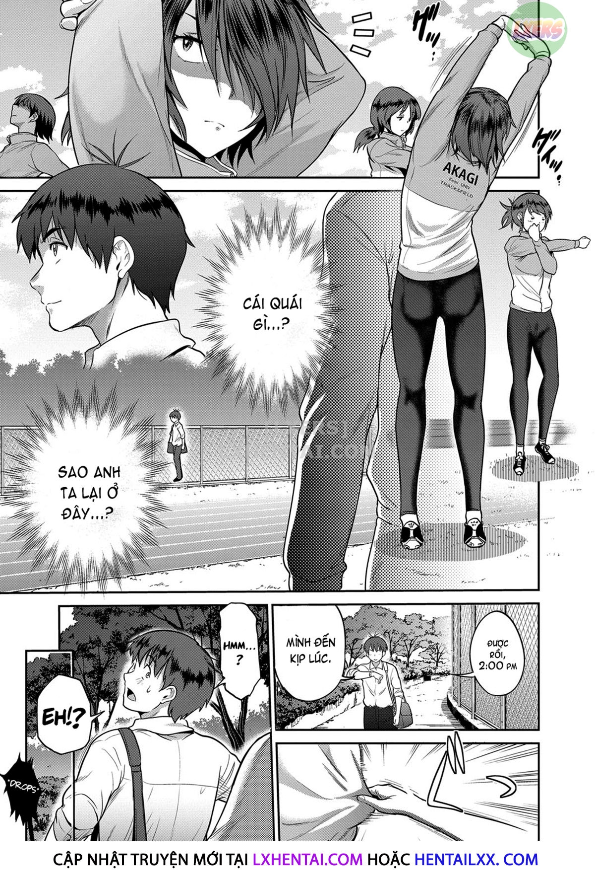 Đọc truyện hentai Jyoshi Luck! ~2 Years Later~ - Chap 4.5