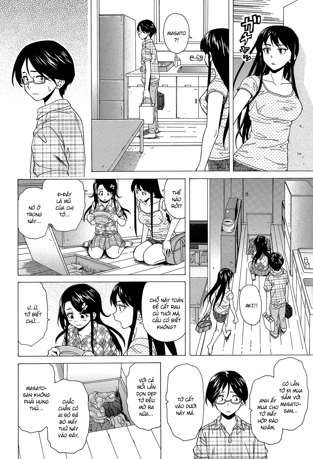Đọc truyện hentai Phía sau cánh cửa - Chap 4