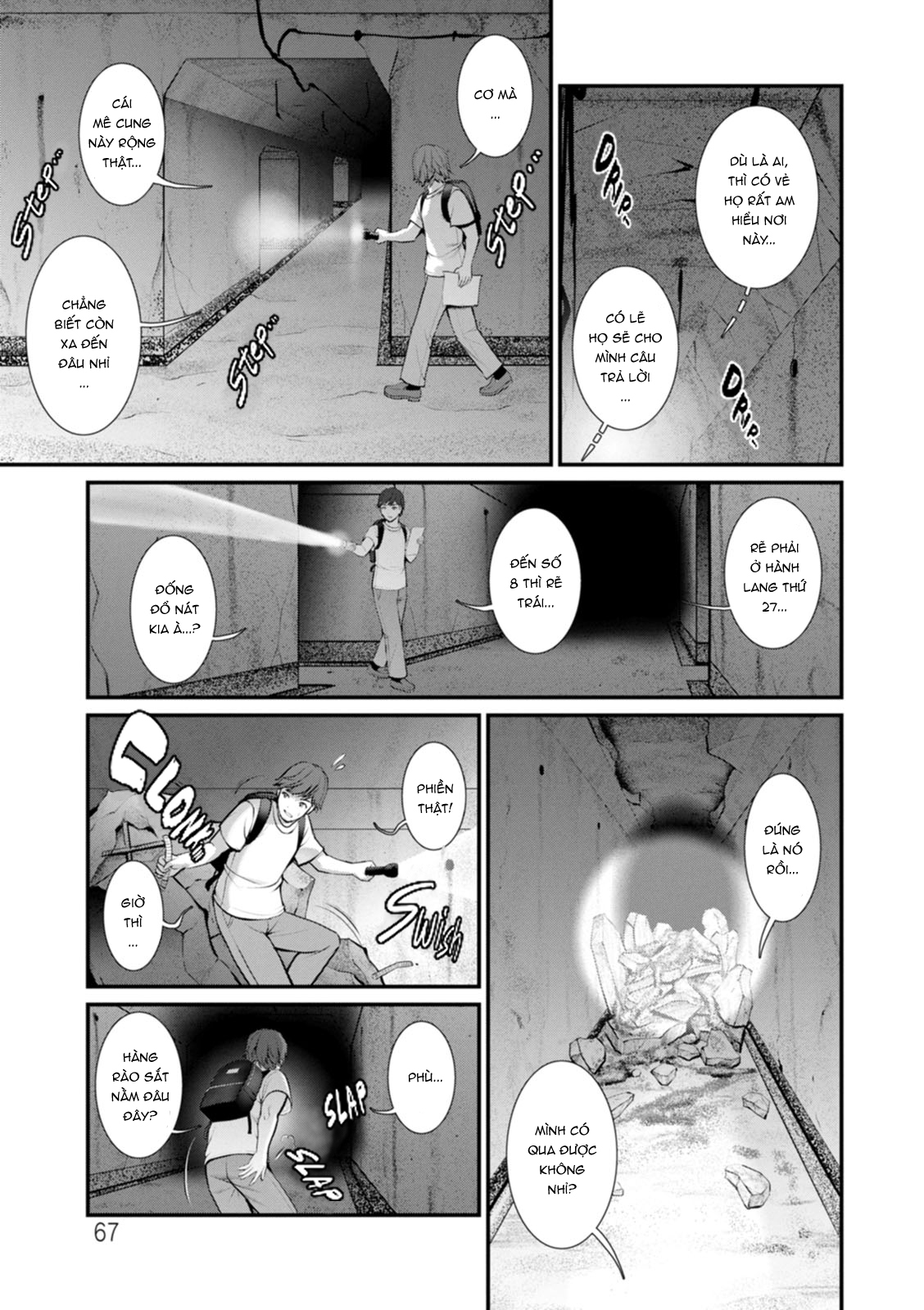 Đọc truyện hentai Tuần trăng mật dưới địa đạo 30m - Tập 4 – Nữ bác sĩ