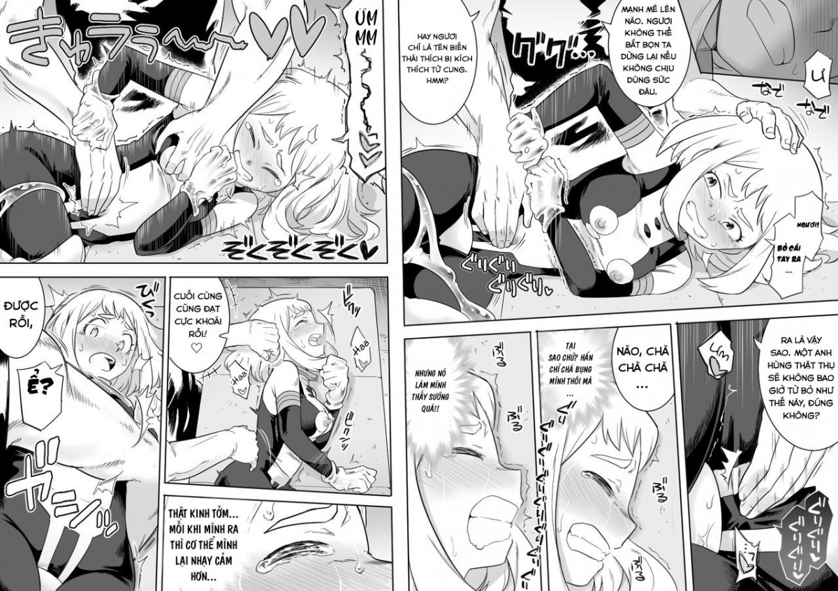 Đọc truyện hentai Uravity Ryoujoku II - Part 1