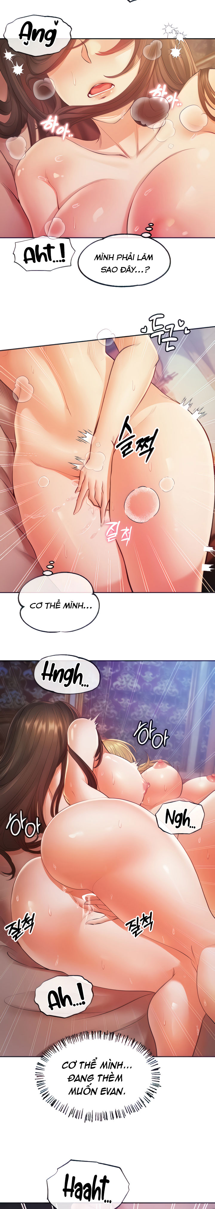 Đọc truyện hentai Trả thù bằng dàn Harem - Chap 11