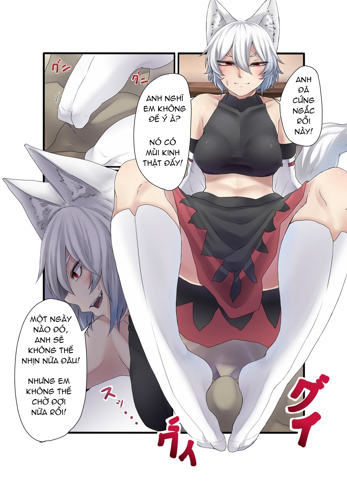 Đọc truyện hentai Tiểu thư cáo - Oneshot