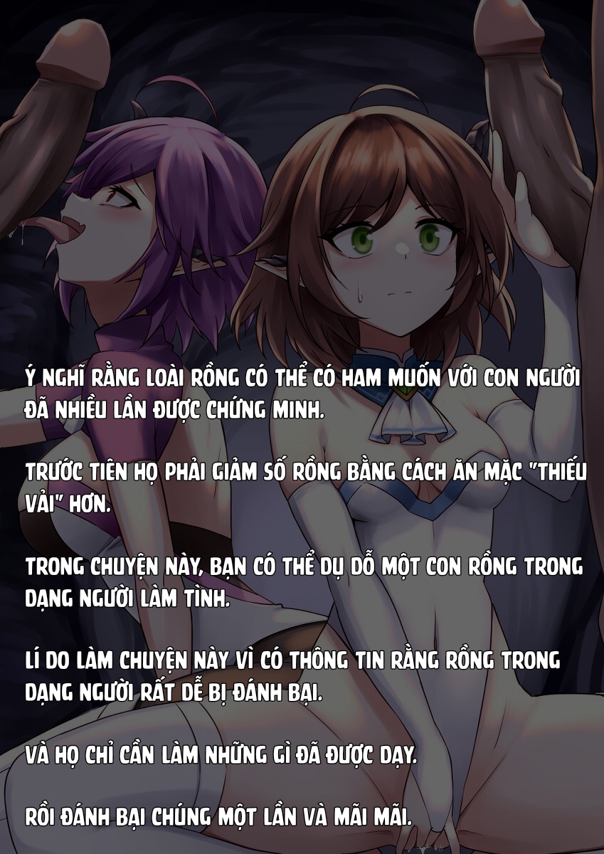 Đọc truyện hentai Những kị sĩ rồng Melany và Christy (Epic Seven) - Oneshot