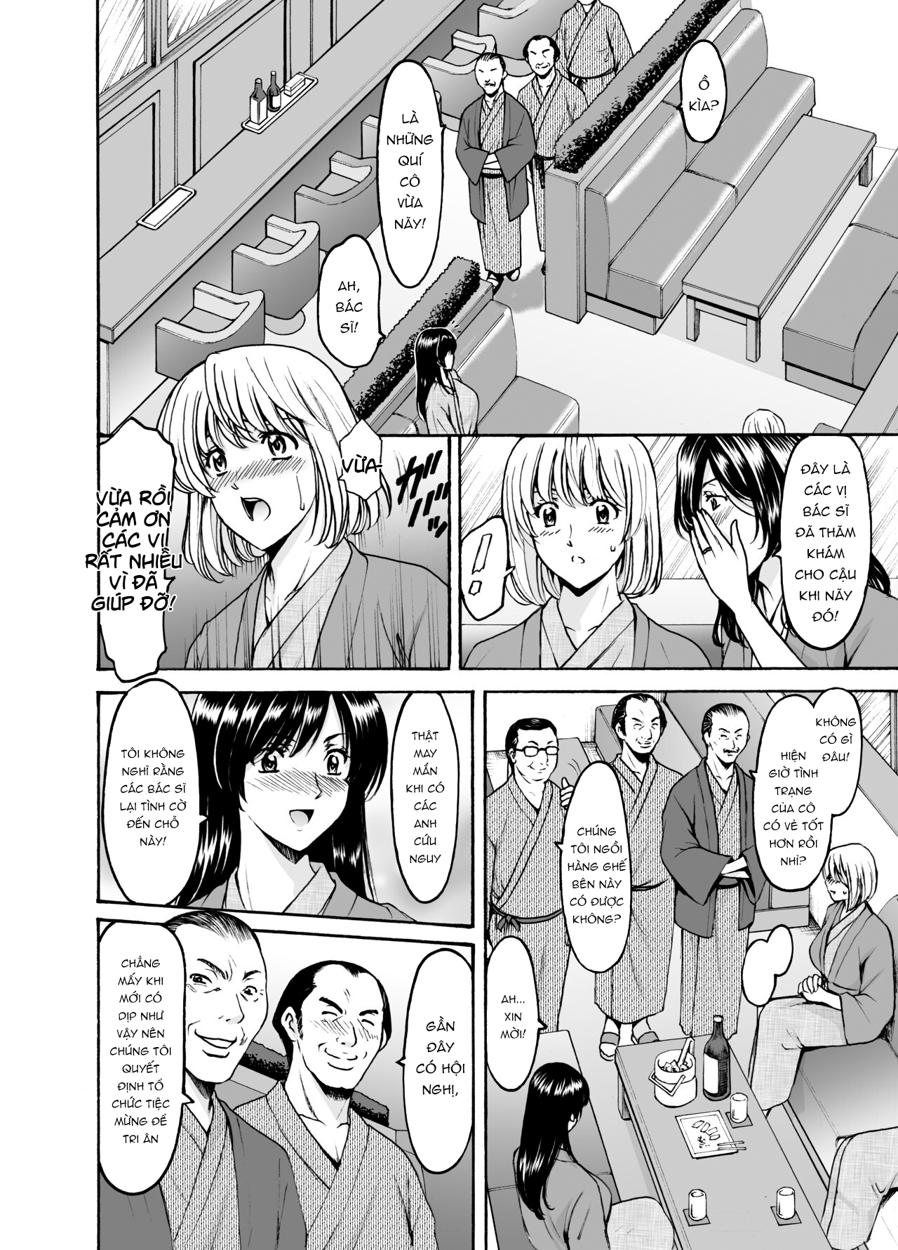 Đọc truyện hentai Chuyện những quí cô ngoại tình - Phần đầu