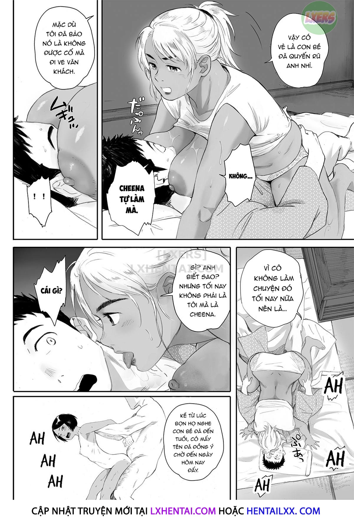 Đọc truyện hentai The Island Smile - Oneshot