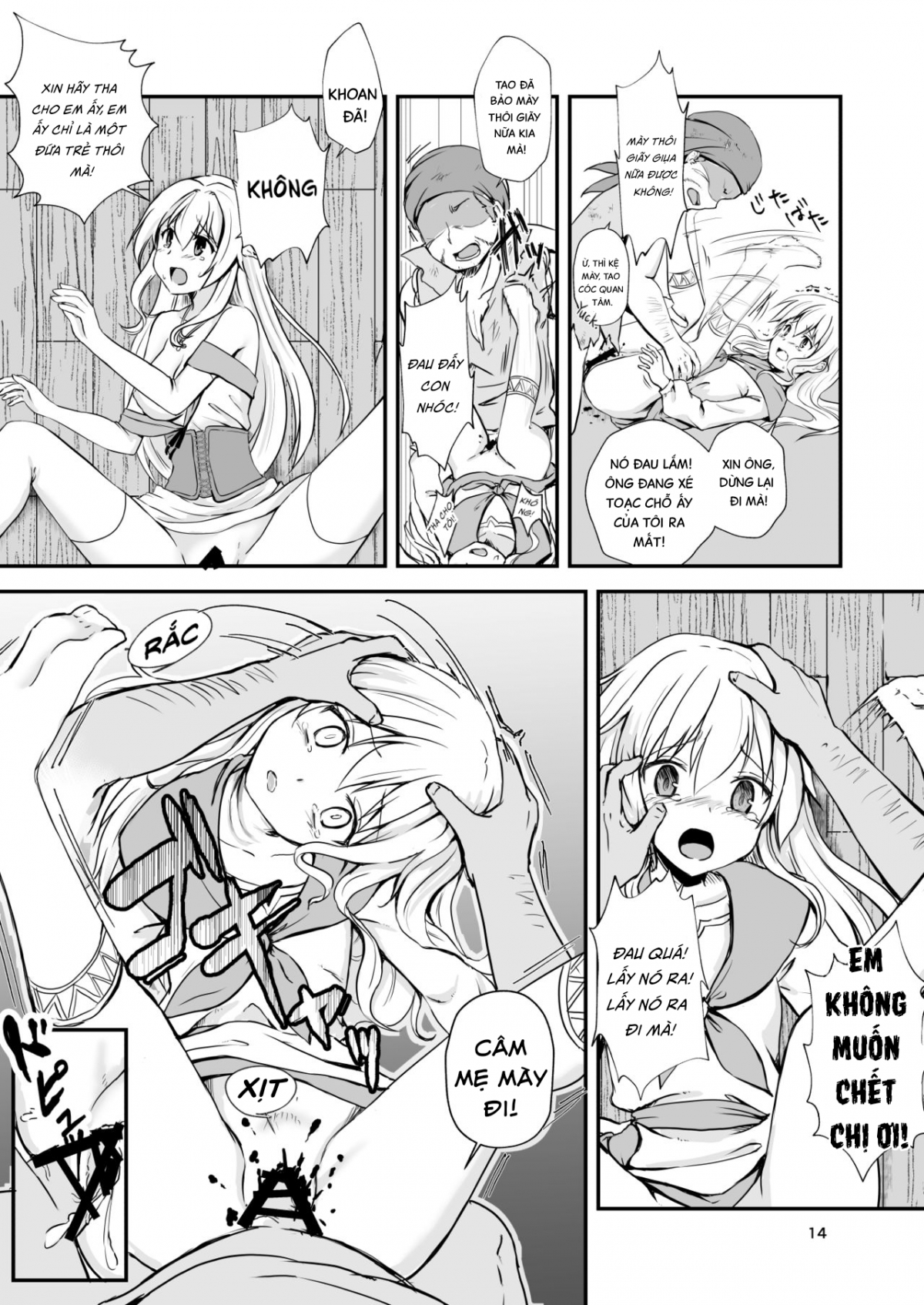 Đọc truyện hentai Hồi kết của một thị trấn. - Oneshot