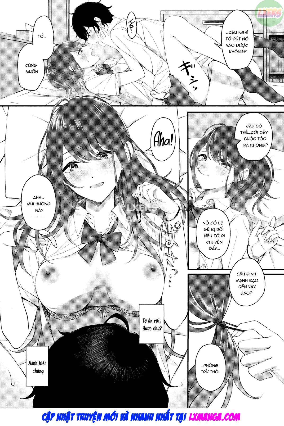 Đọc truyện hentai Tsuki to Himawari - Oneshot