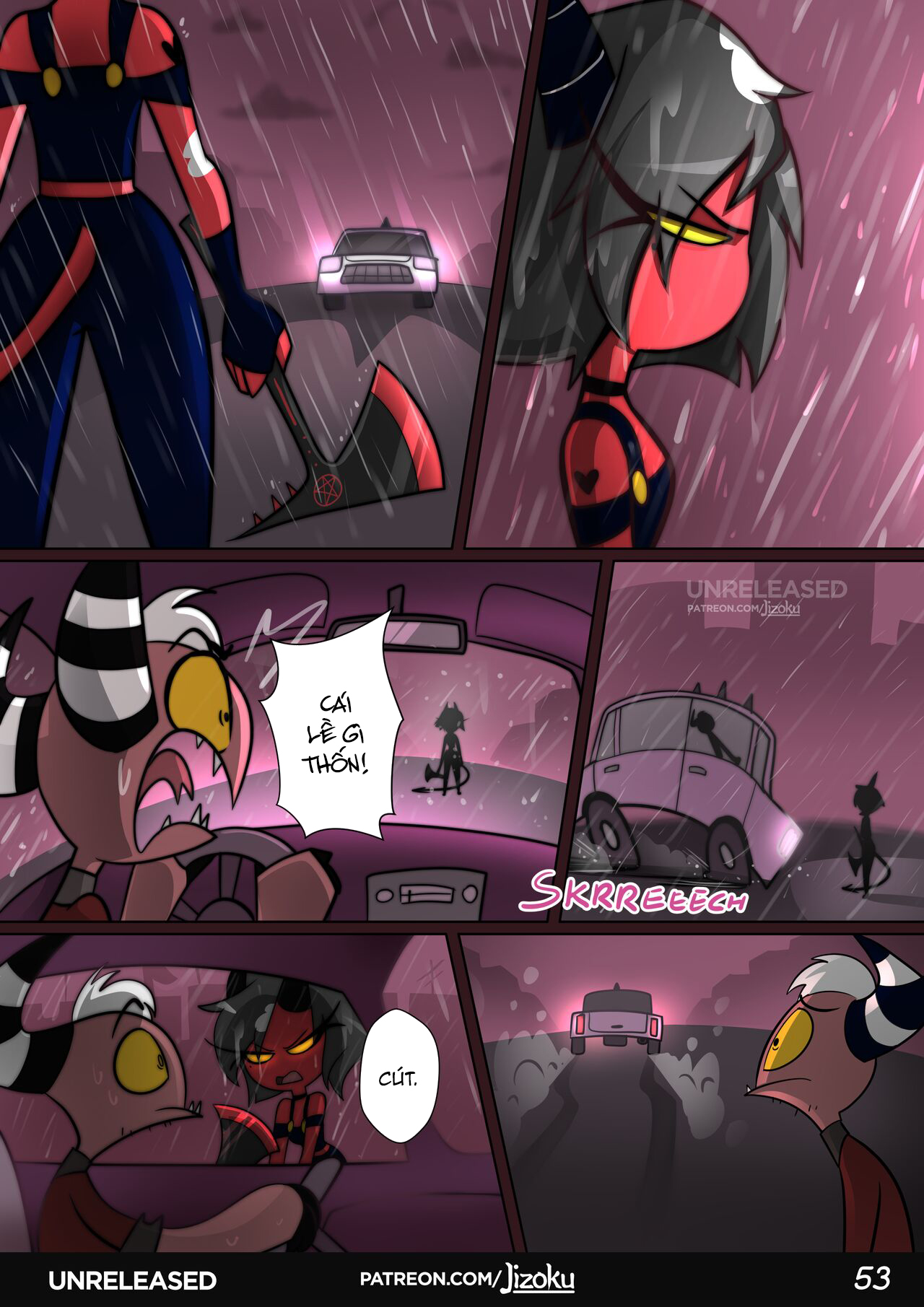 Đọc truyện hentai Một Đêm Cùng Loona! - Chap 2