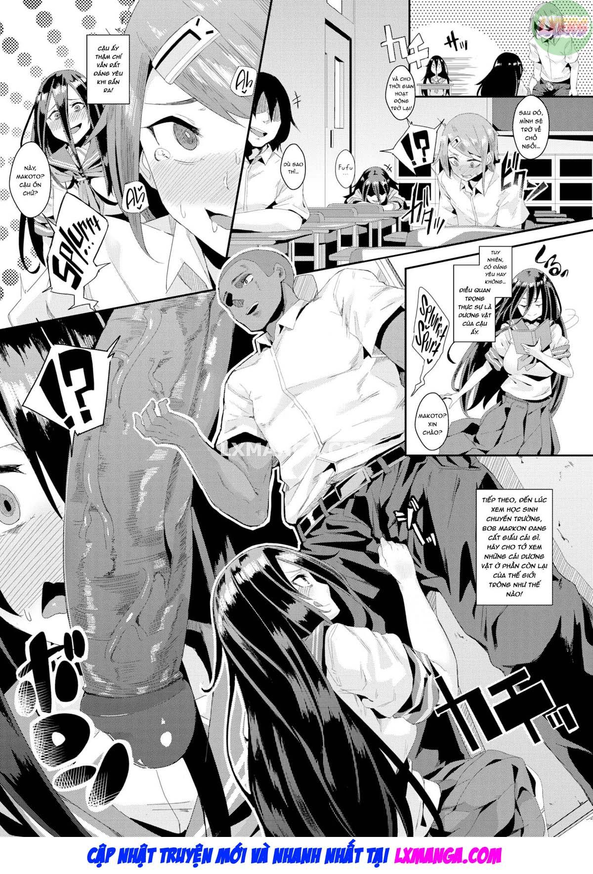 Đọc truyện hentai Yokkyuu Fuman no Time Keeper - Oneshot