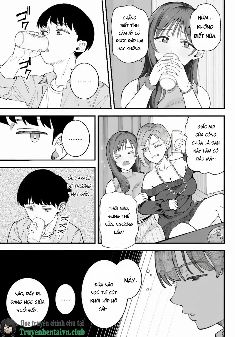 Đọc truyện hentai Boku to Aitsu to Ano Ko to KanojoMe, Him, the Girl and Her - Oneshot