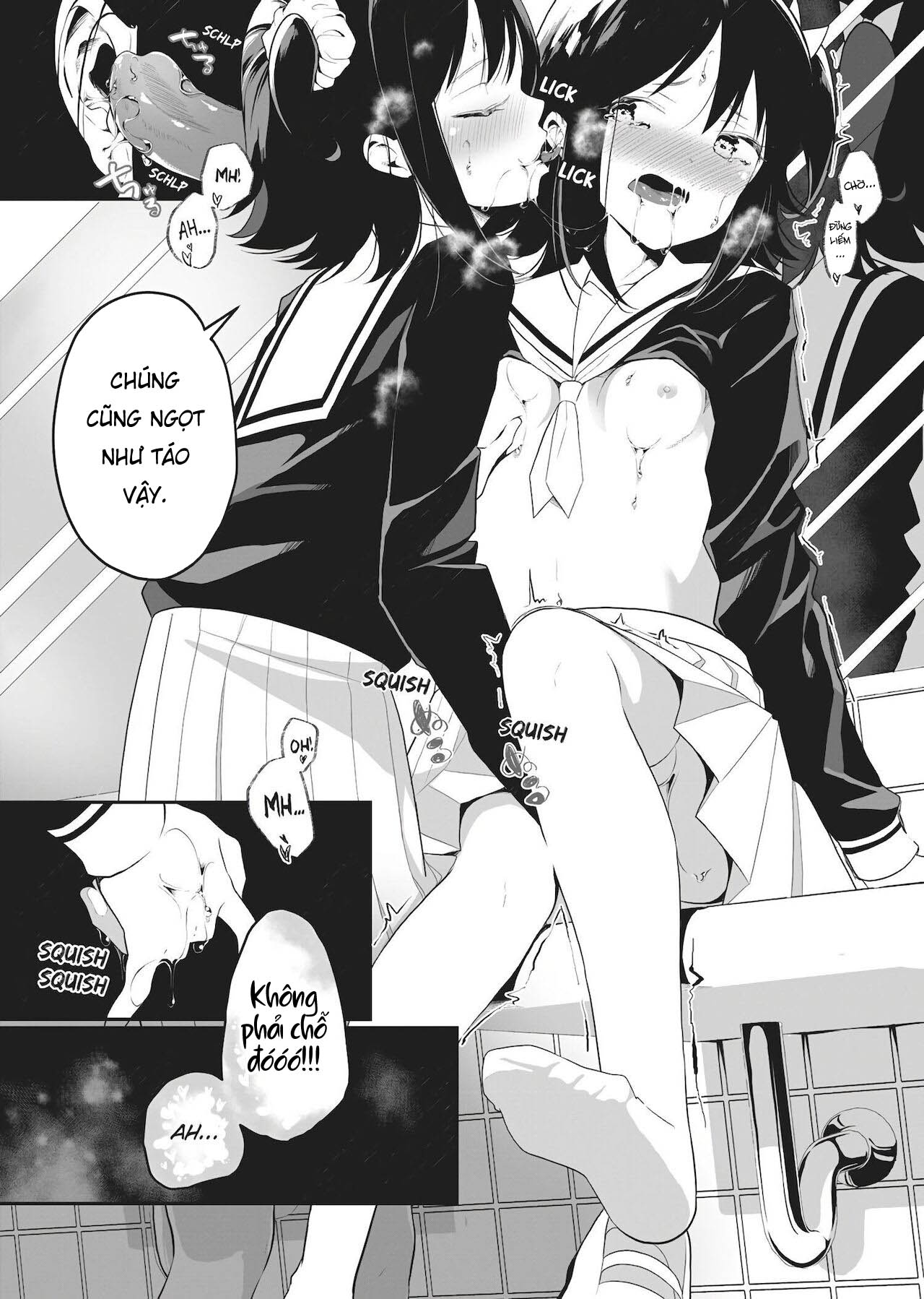 Đọc truyện hentai Chiếc Gương - Oneshot