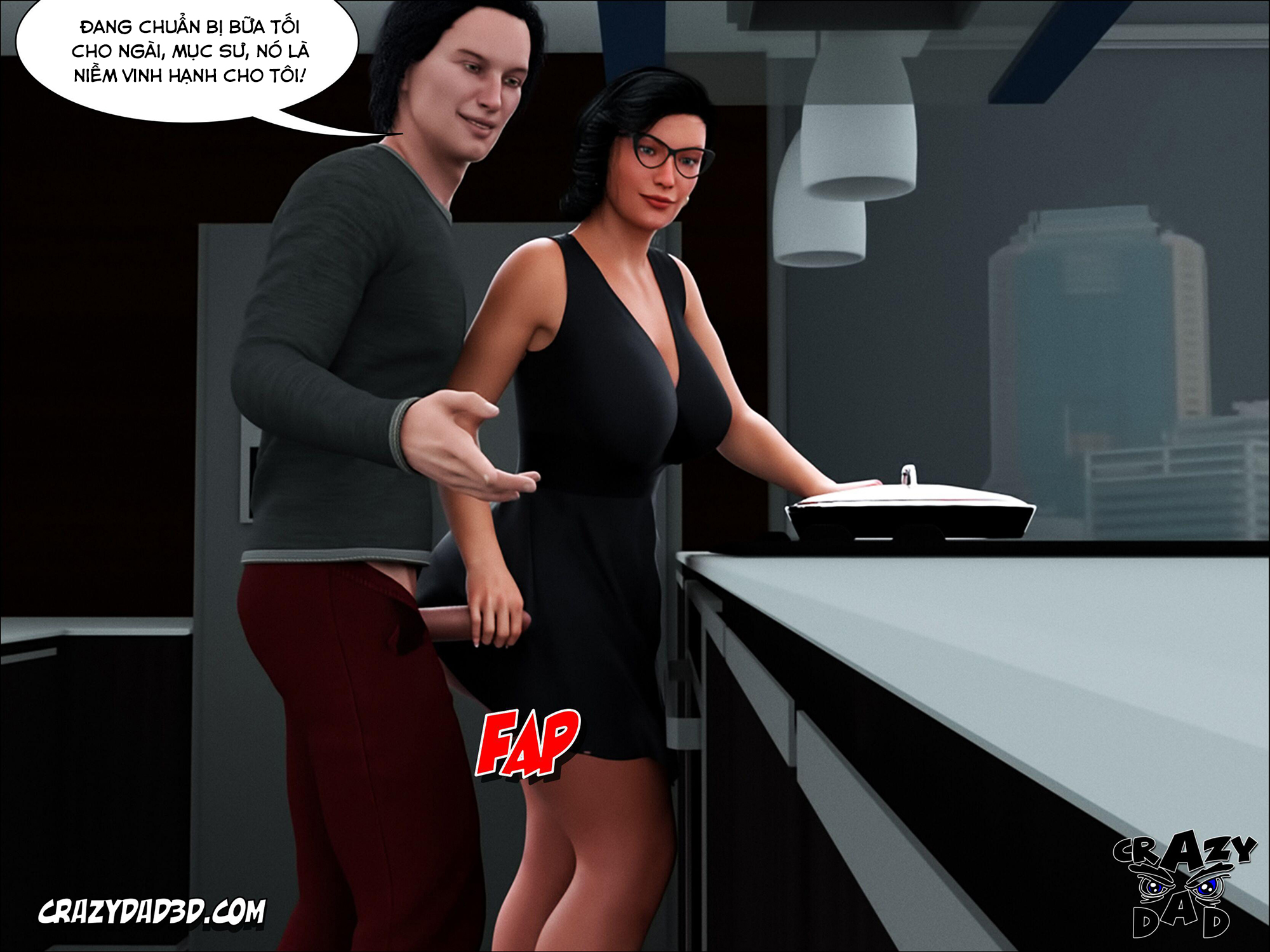 Đọc truyện hentai The Shepherd’s Wife - Vol 11 - Chap 39: Chuẩn bị bữa tối thú vị.