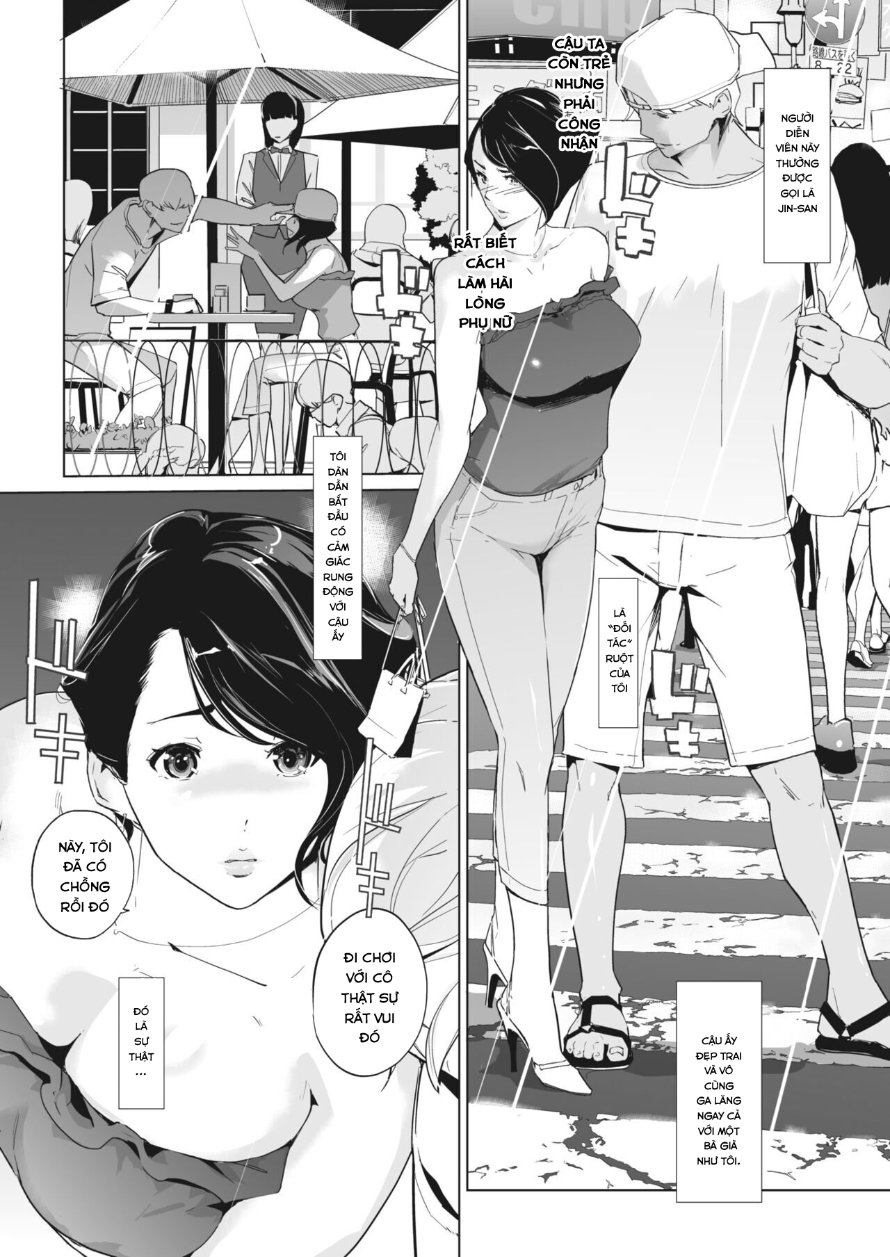 Đọc truyện hentai Dạo này nghe đâu ngành tiếp viên hàng không đang nổi nên làm chơi thôi - Chap 1