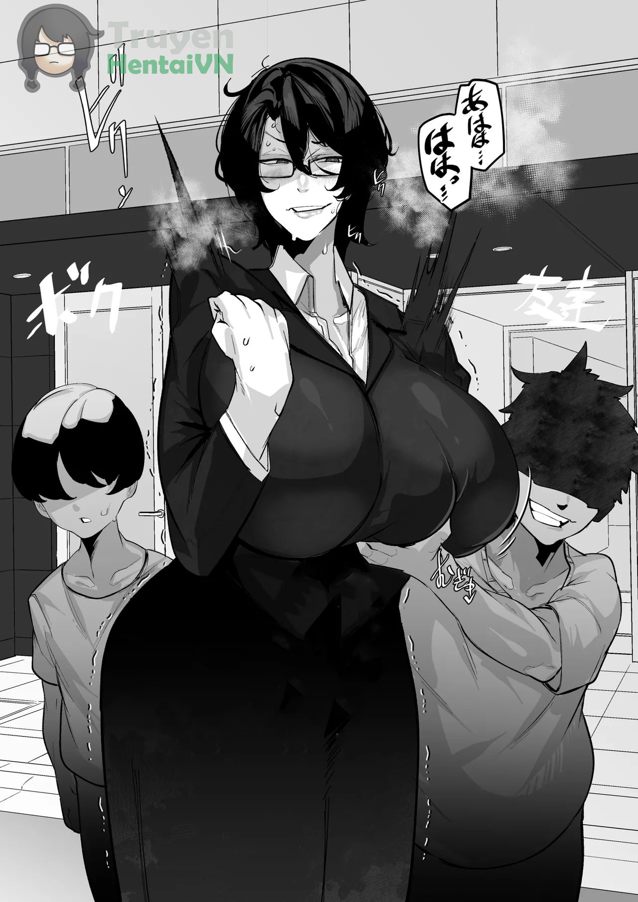 Đọc truyện hentai Hitozuma Hiromi wa Aitsu no Iinari - Chap 2