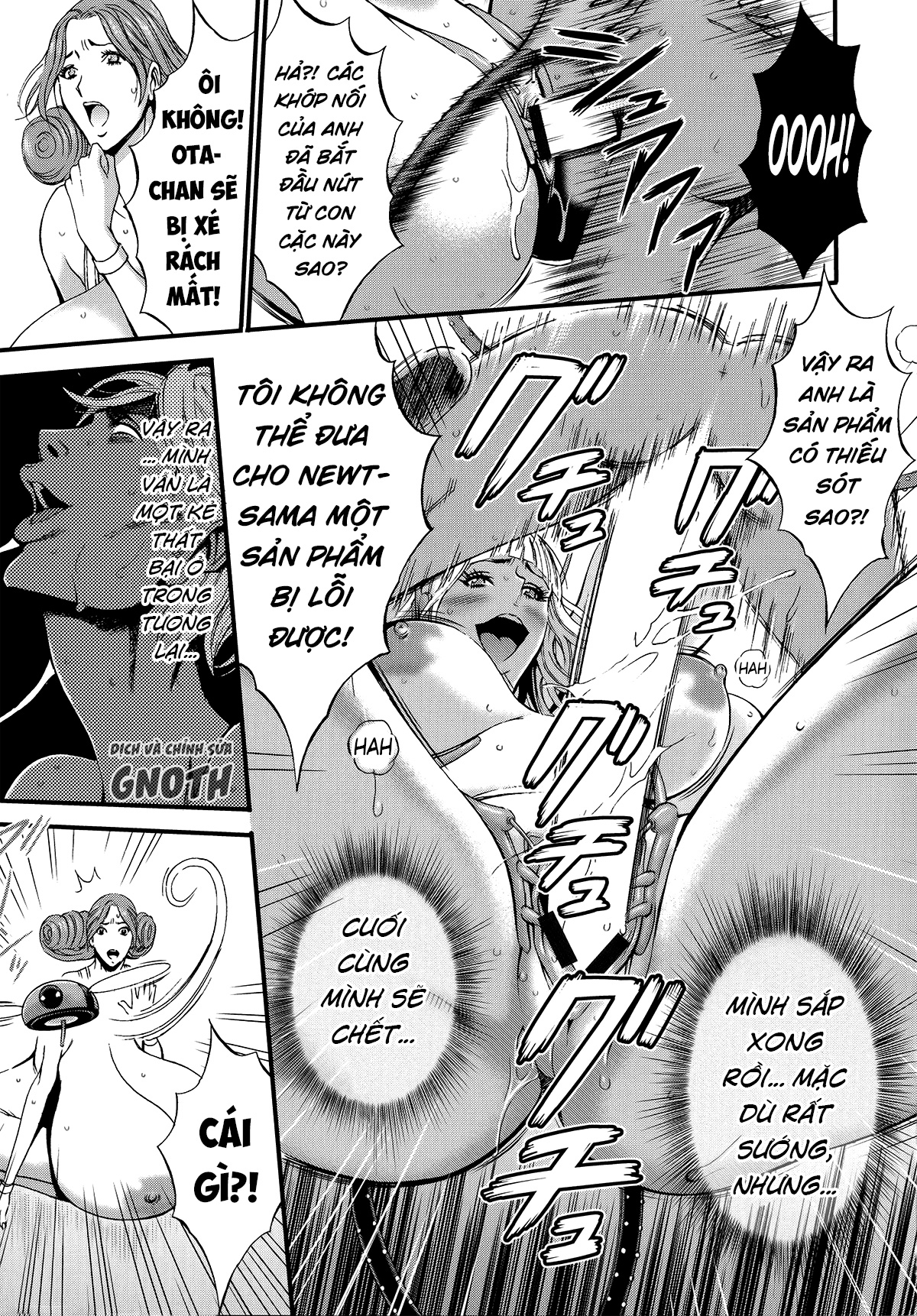 Đọc truyện hentai The Otaku In 2200 A.D - Chap 9 - Hết Vol 1
