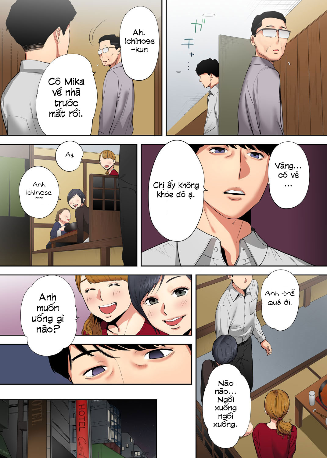 Đọc truyện hentai Cấp dưới của chồng làm tôi ra lênh láng... Ngoại tình thật là sướng đến điên đảo. - Chap 2