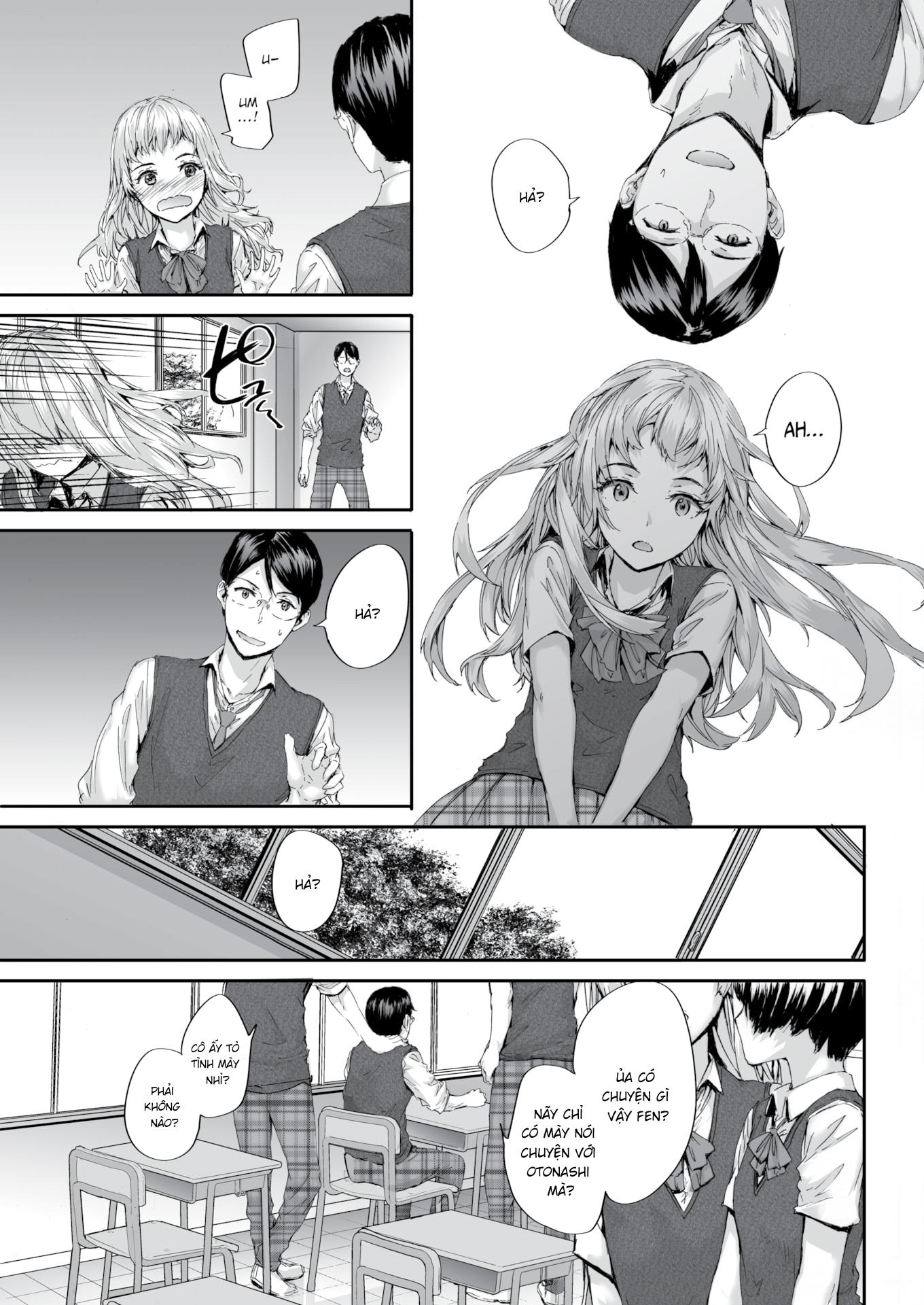 Đọc truyện hentai Nói yêu anh đi - Oneshot Ngọt vãi lồn kkk