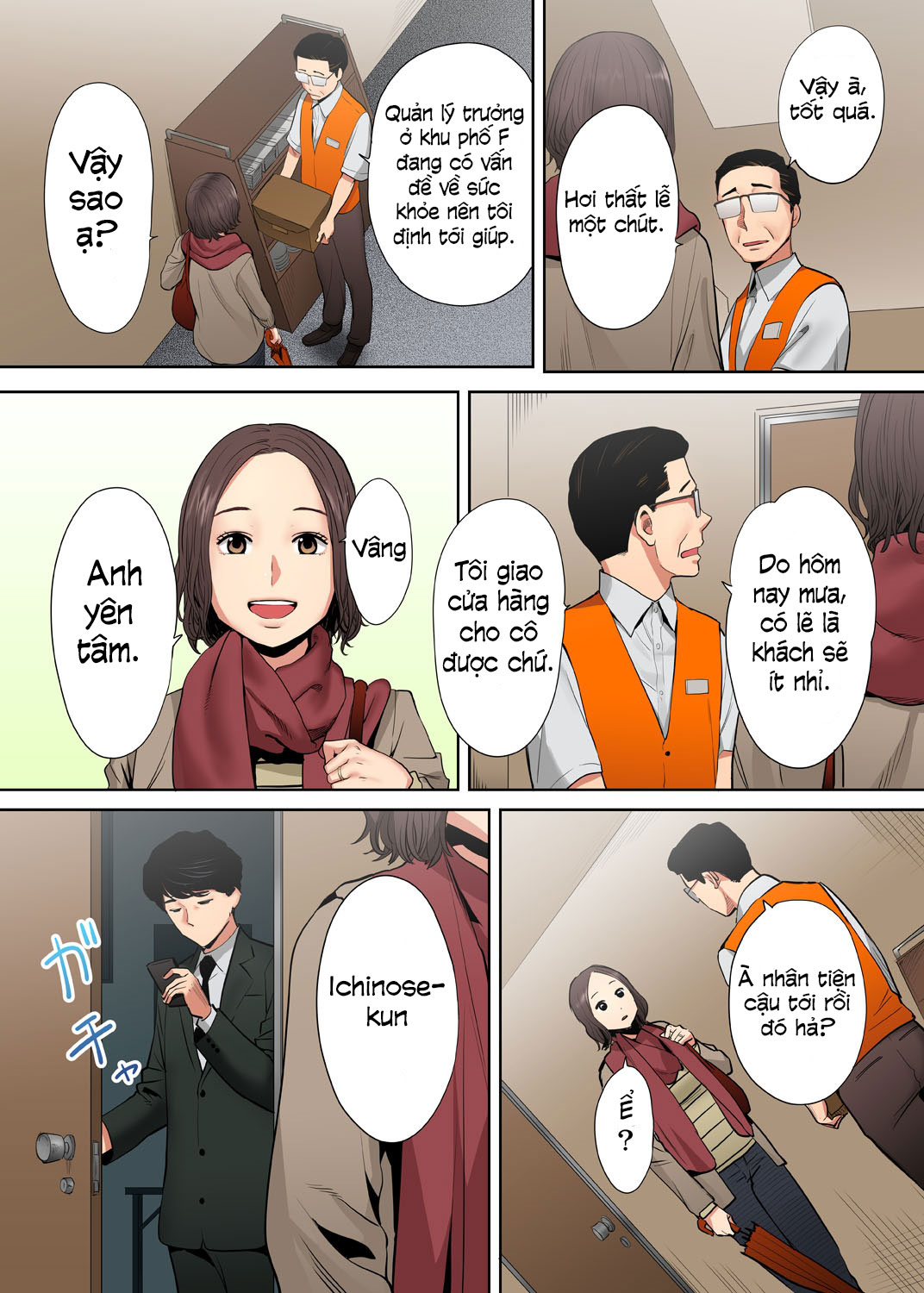 Đọc truyện hentai Cấp dưới của chồng làm tôi ra lênh láng... Ngoại tình thật là sướng đến điên đảo. - Chap 3