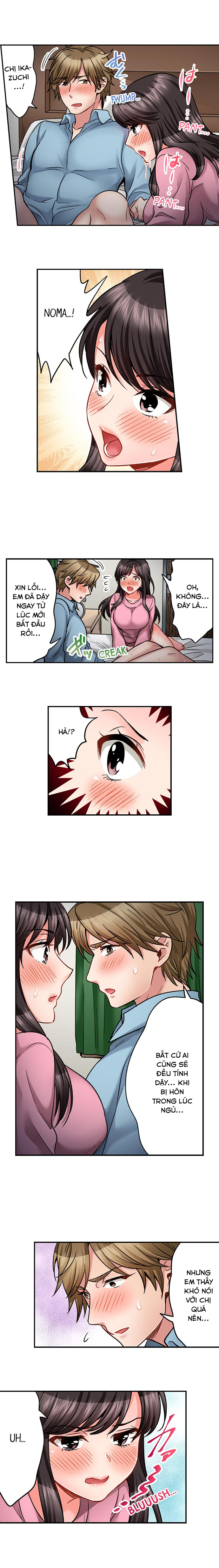 Đọc truyện hentai Sex is Part of Undercover Agent's Job? - Chap 26