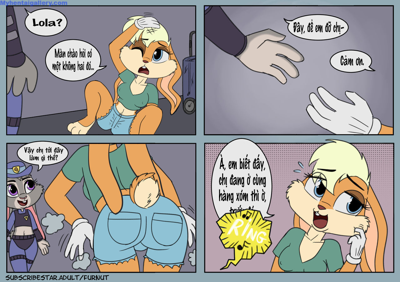 Đọc truyện hentai Bunny Matters - Oneshot